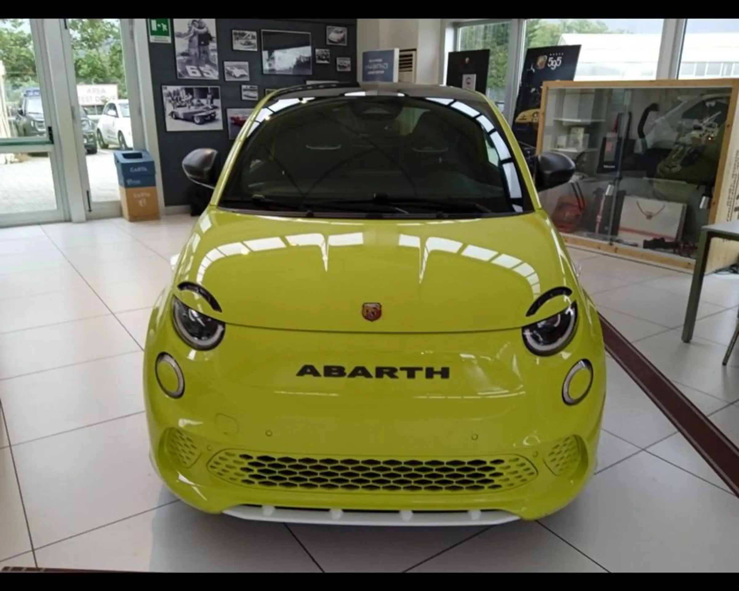 Fiat - 500 Abarth