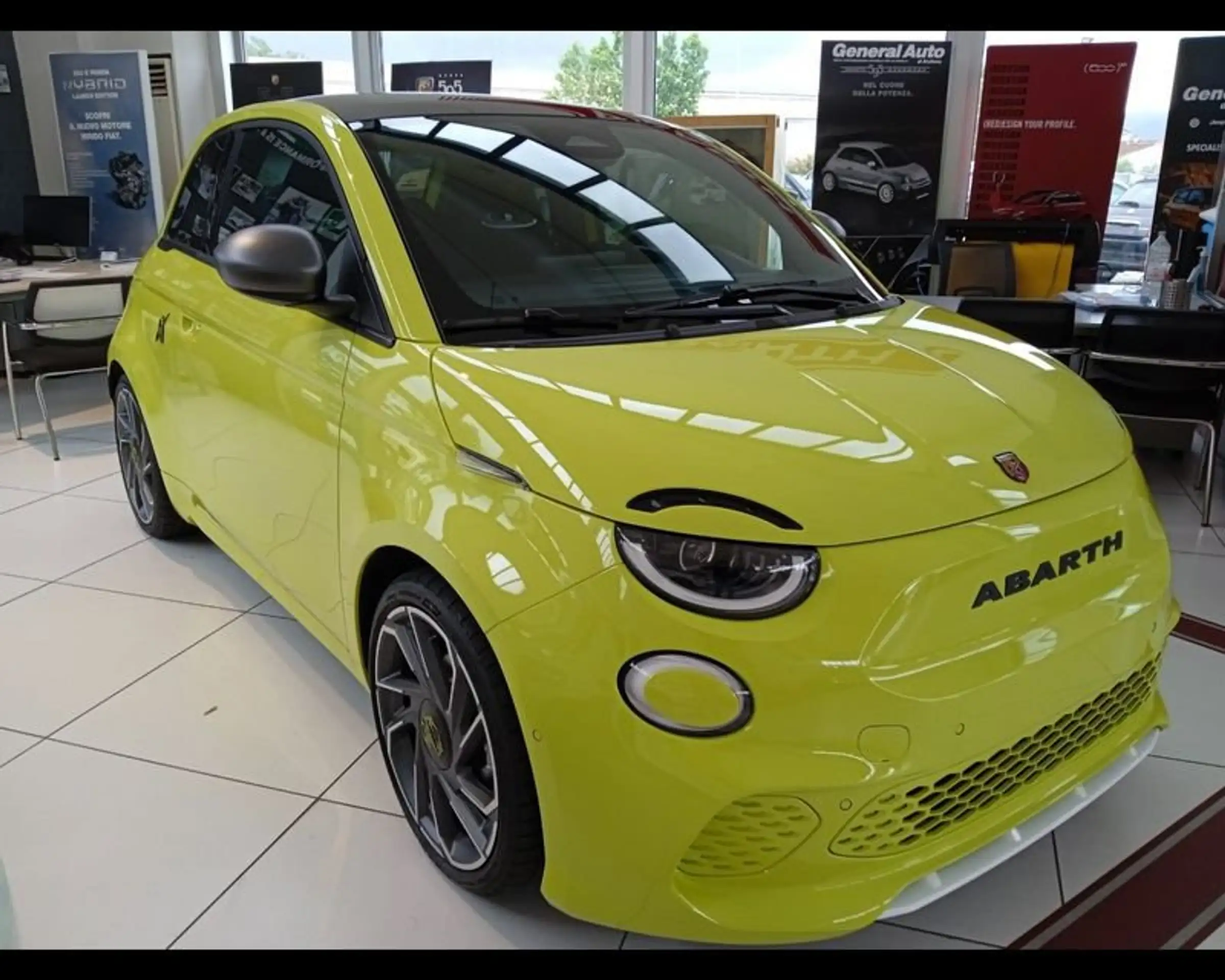 Fiat - 500 Abarth