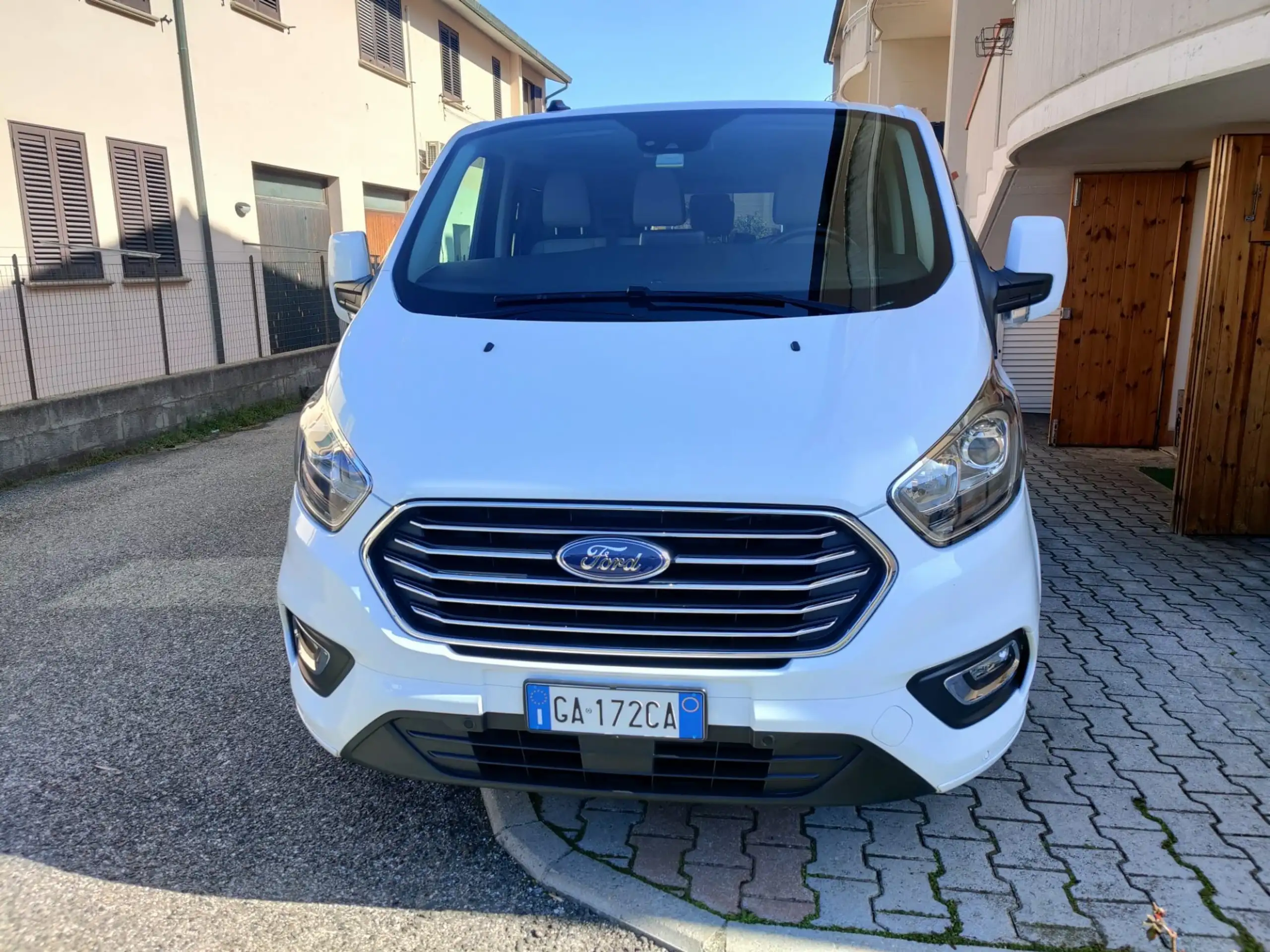 Ford Tourneo Custom 2020