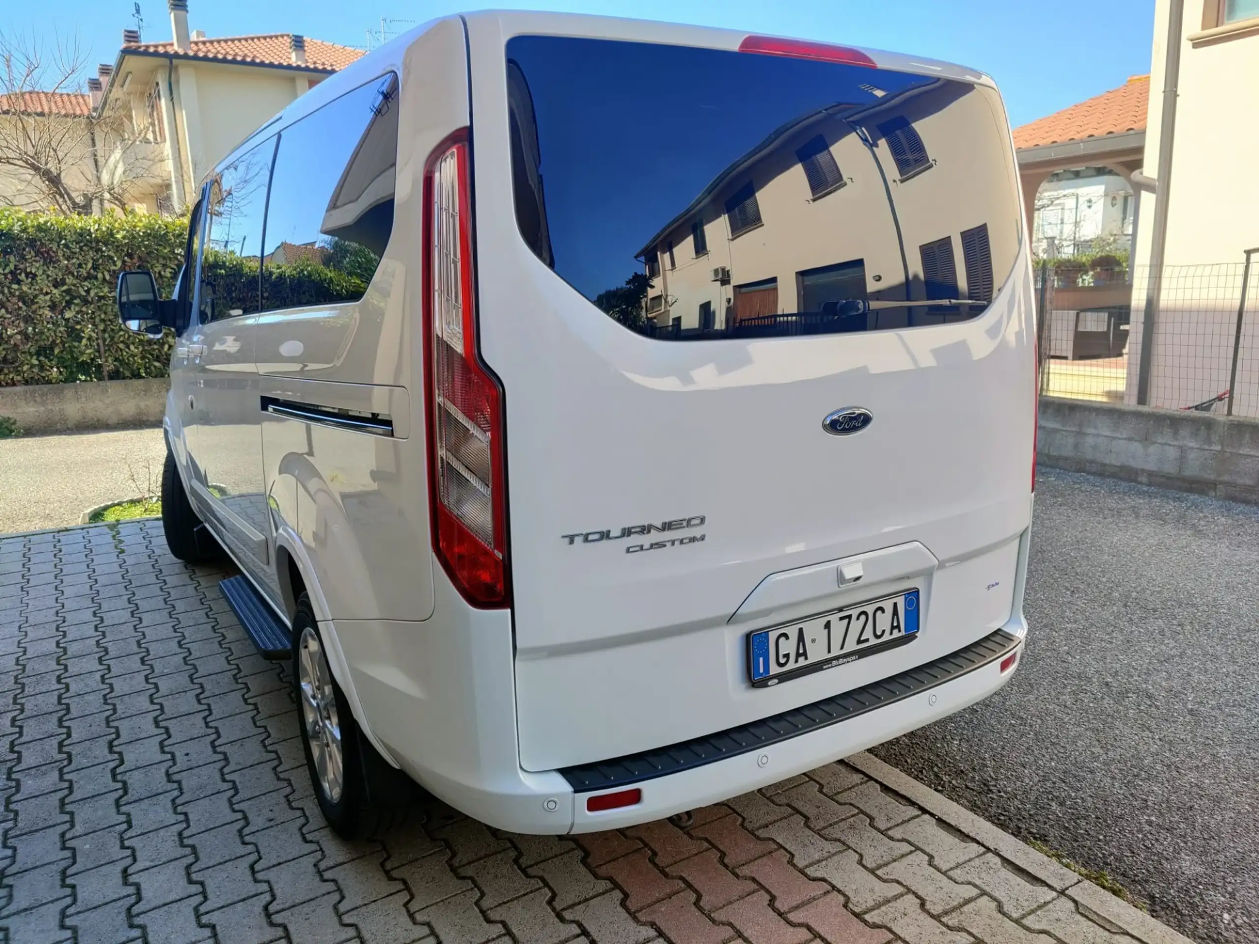 Ford - Tourneo Custom