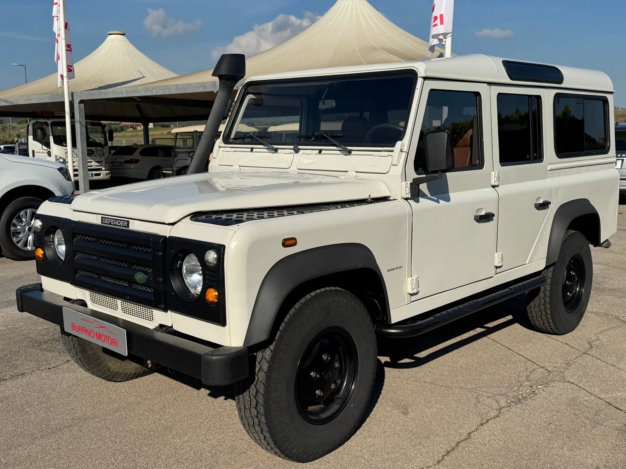 Land Rover Defender 2007