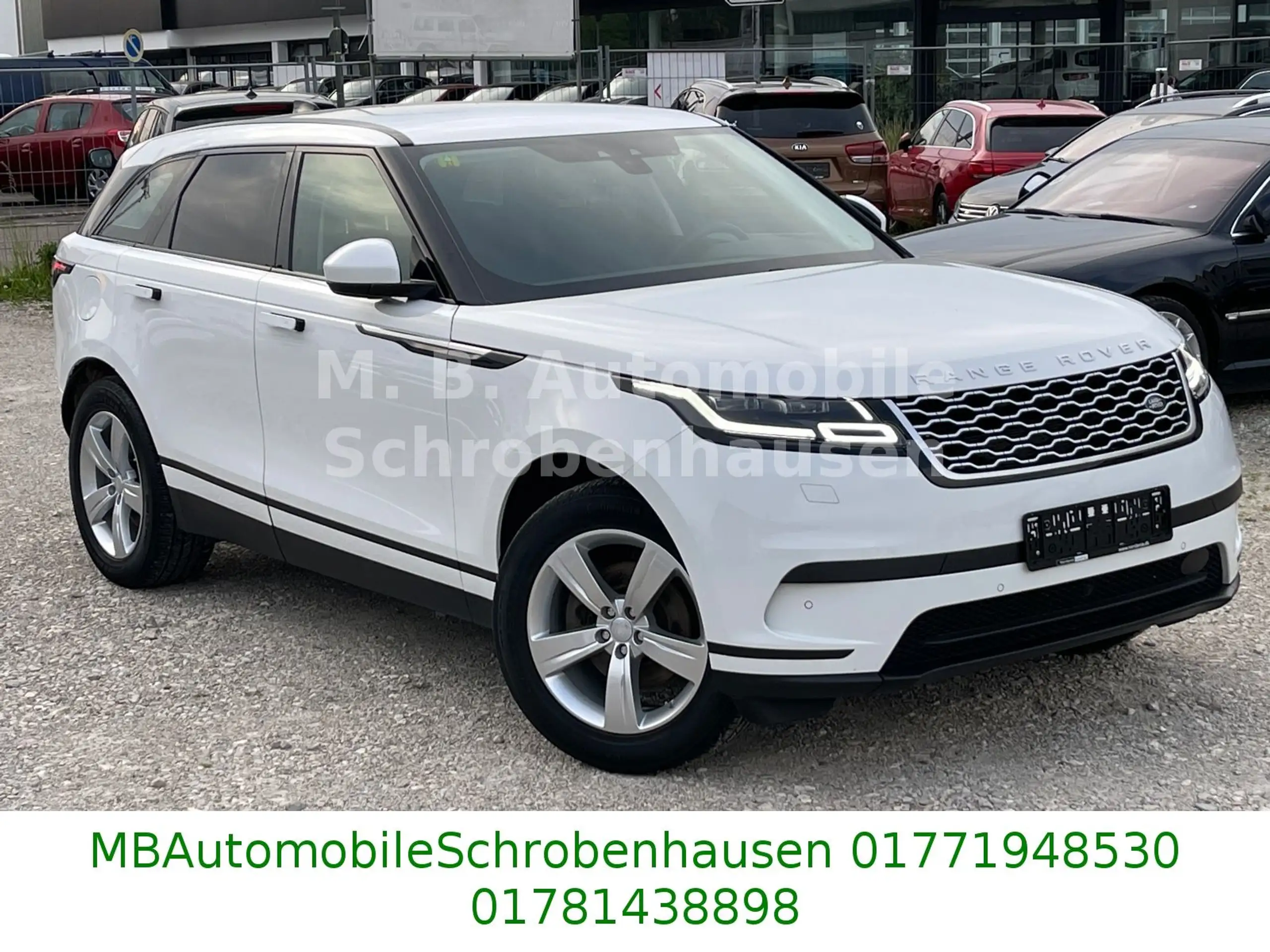 Land Rover - Range Rover Velar