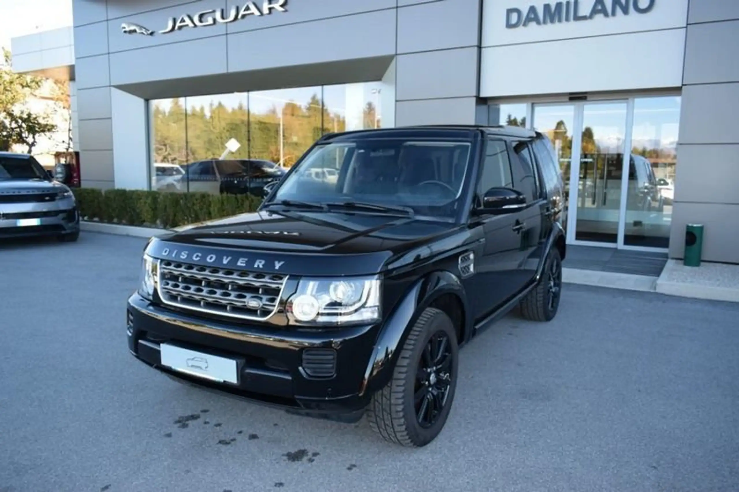 Land Rover Discovery 2015