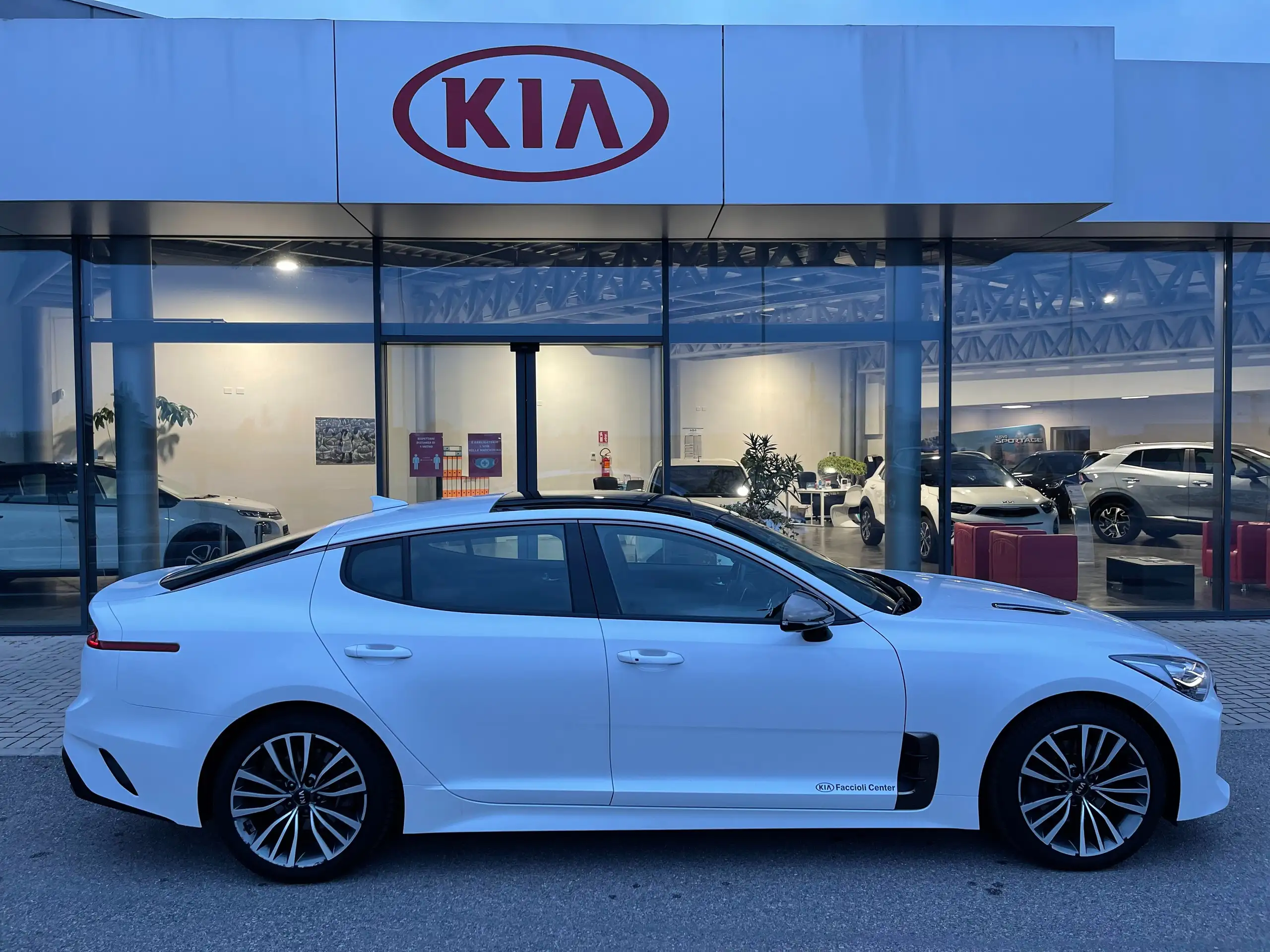 Kia - Stinger