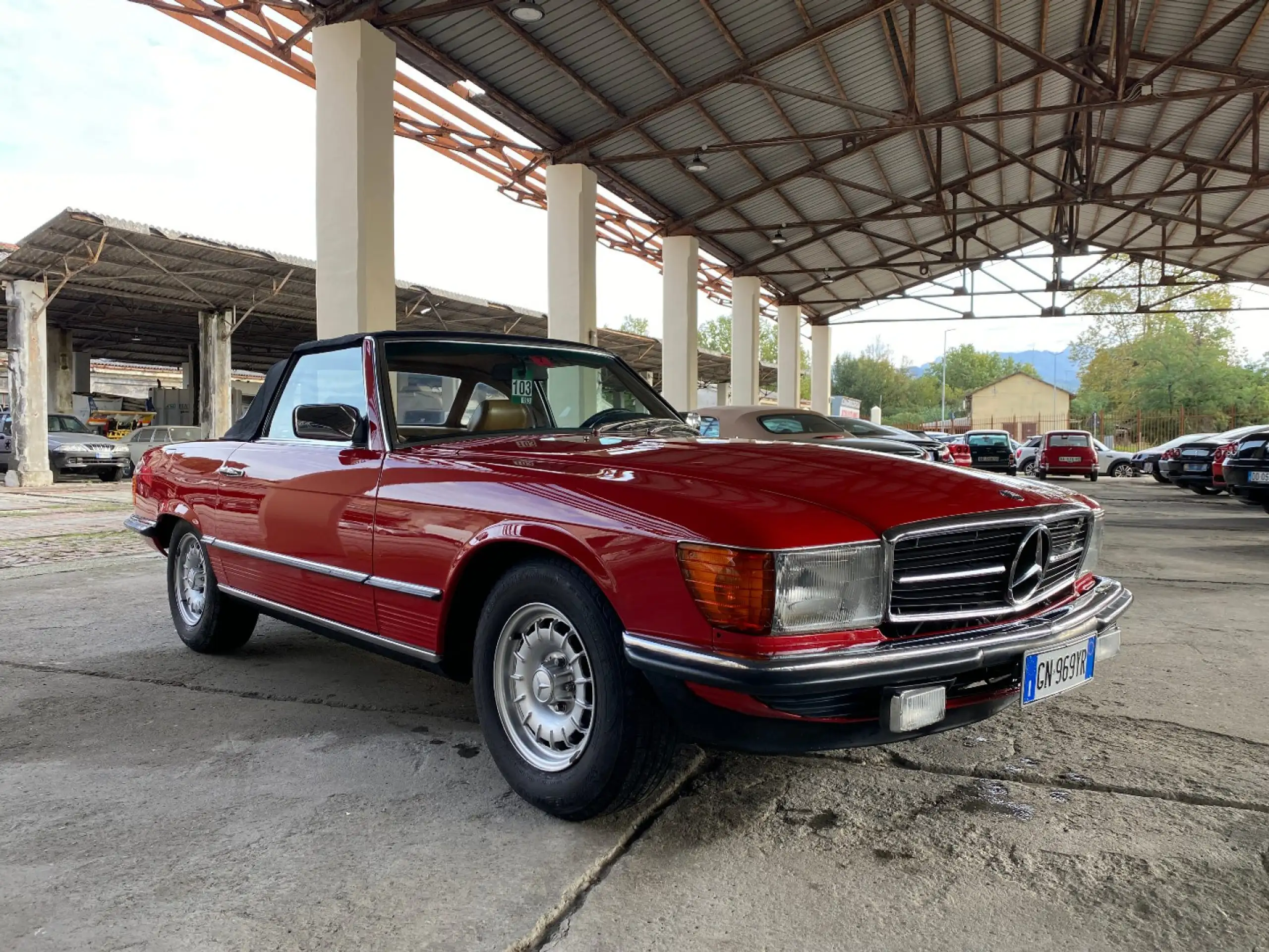 Mercedes-Benz - SL 500