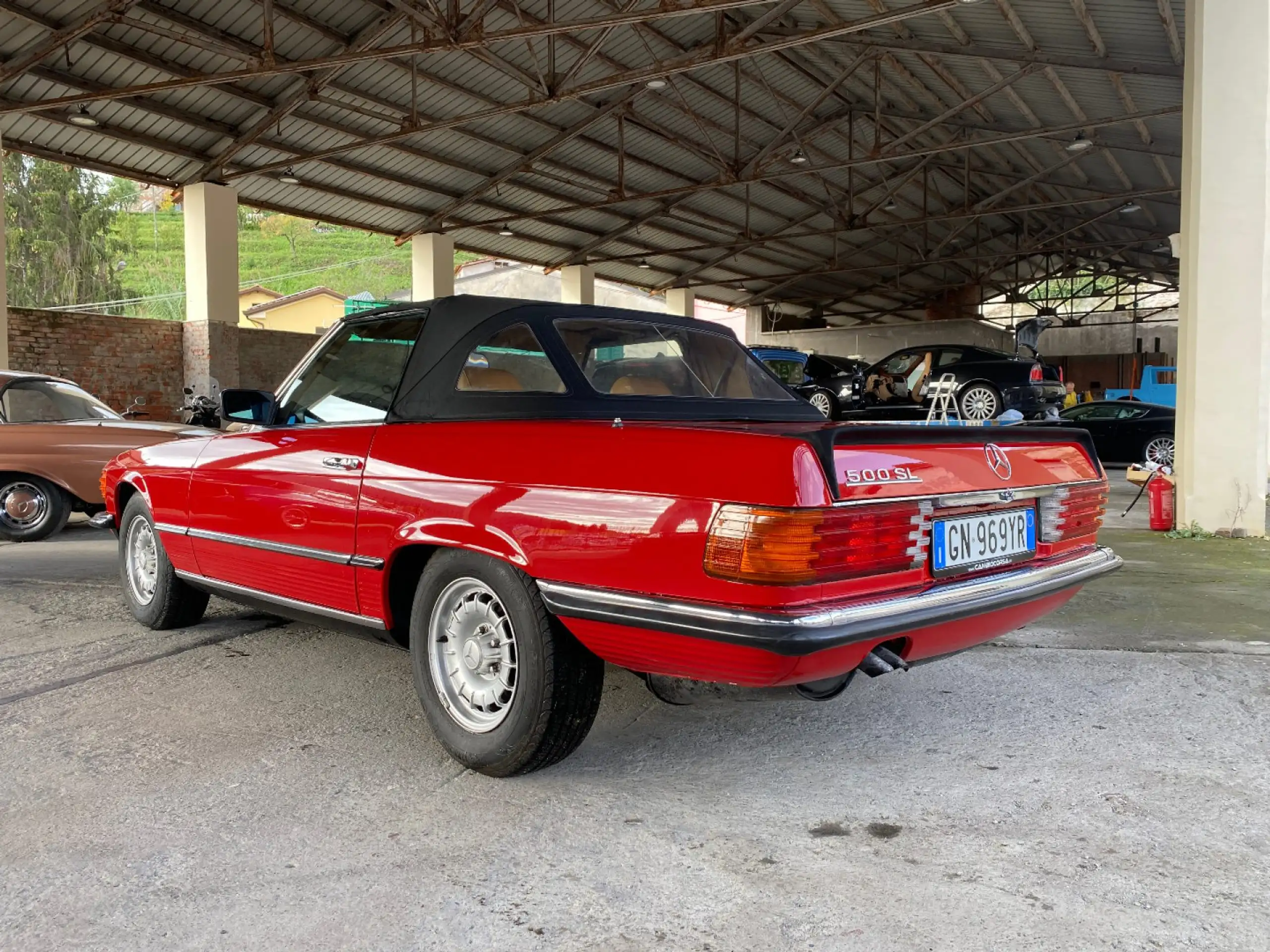 Mercedes-Benz - SL 500