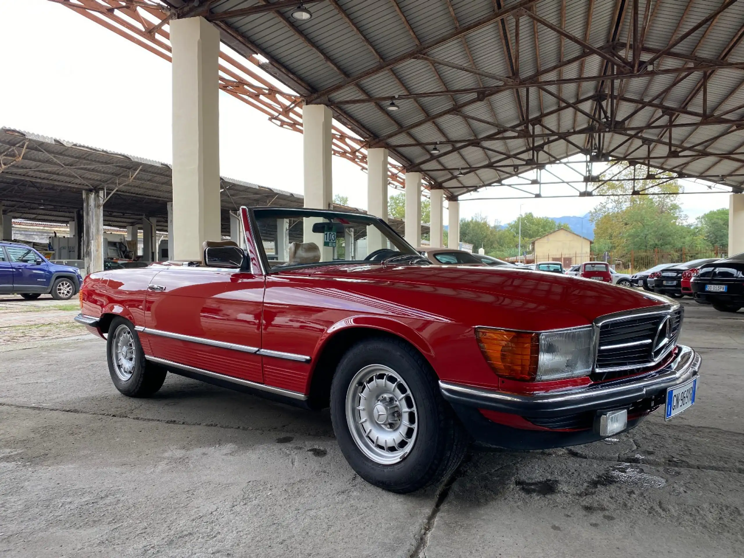 Mercedes-Benz - SL 500