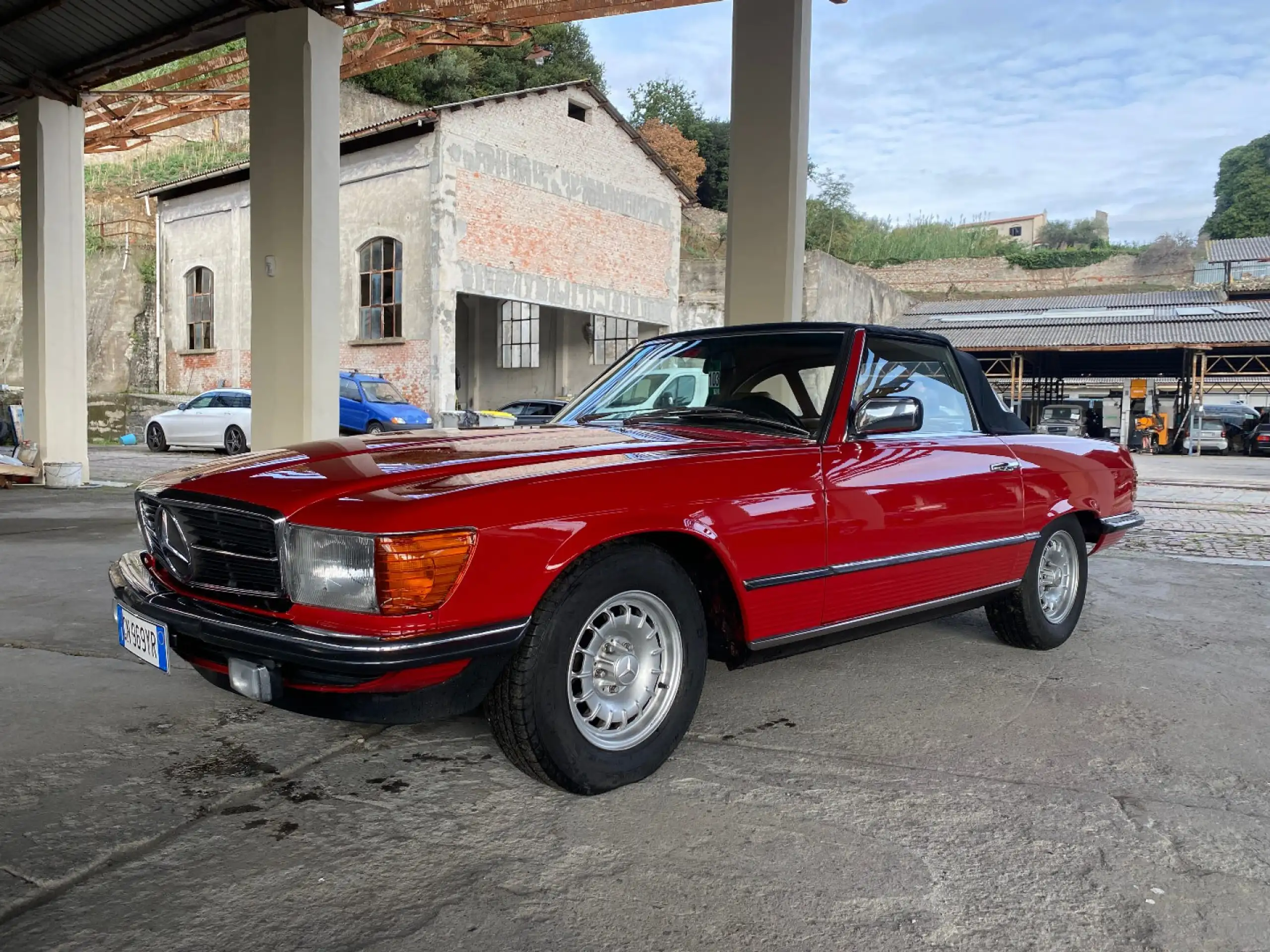 Mercedes-Benz - SL 500