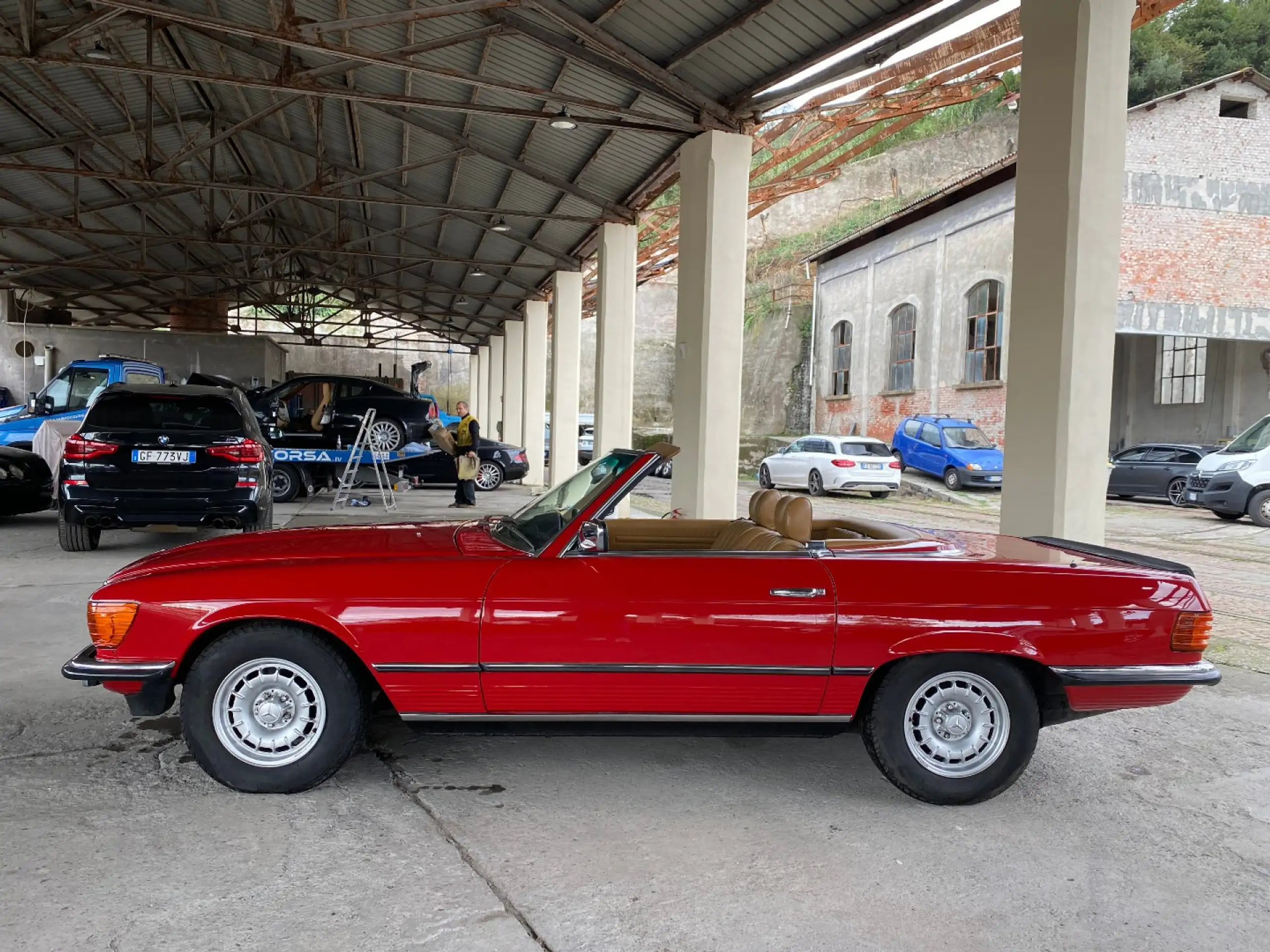 Mercedes-Benz - SL 500