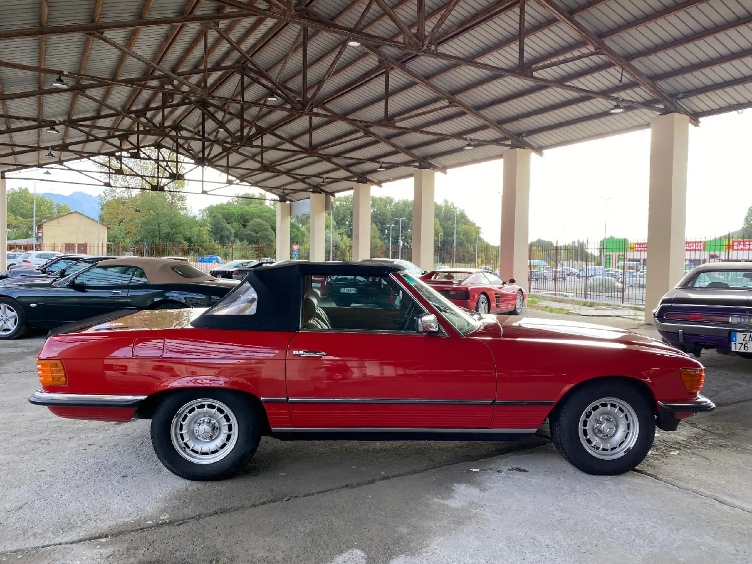 Mercedes-Benz - SL 500