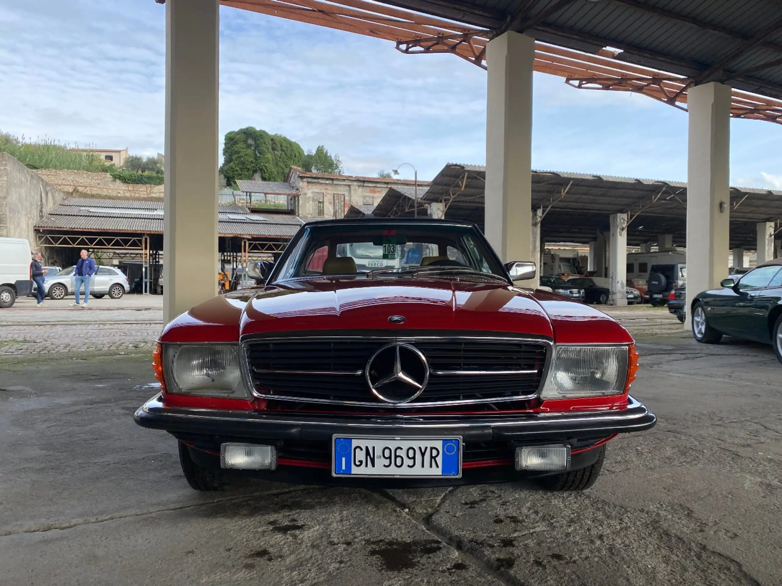 Mercedes-Benz - SL 500