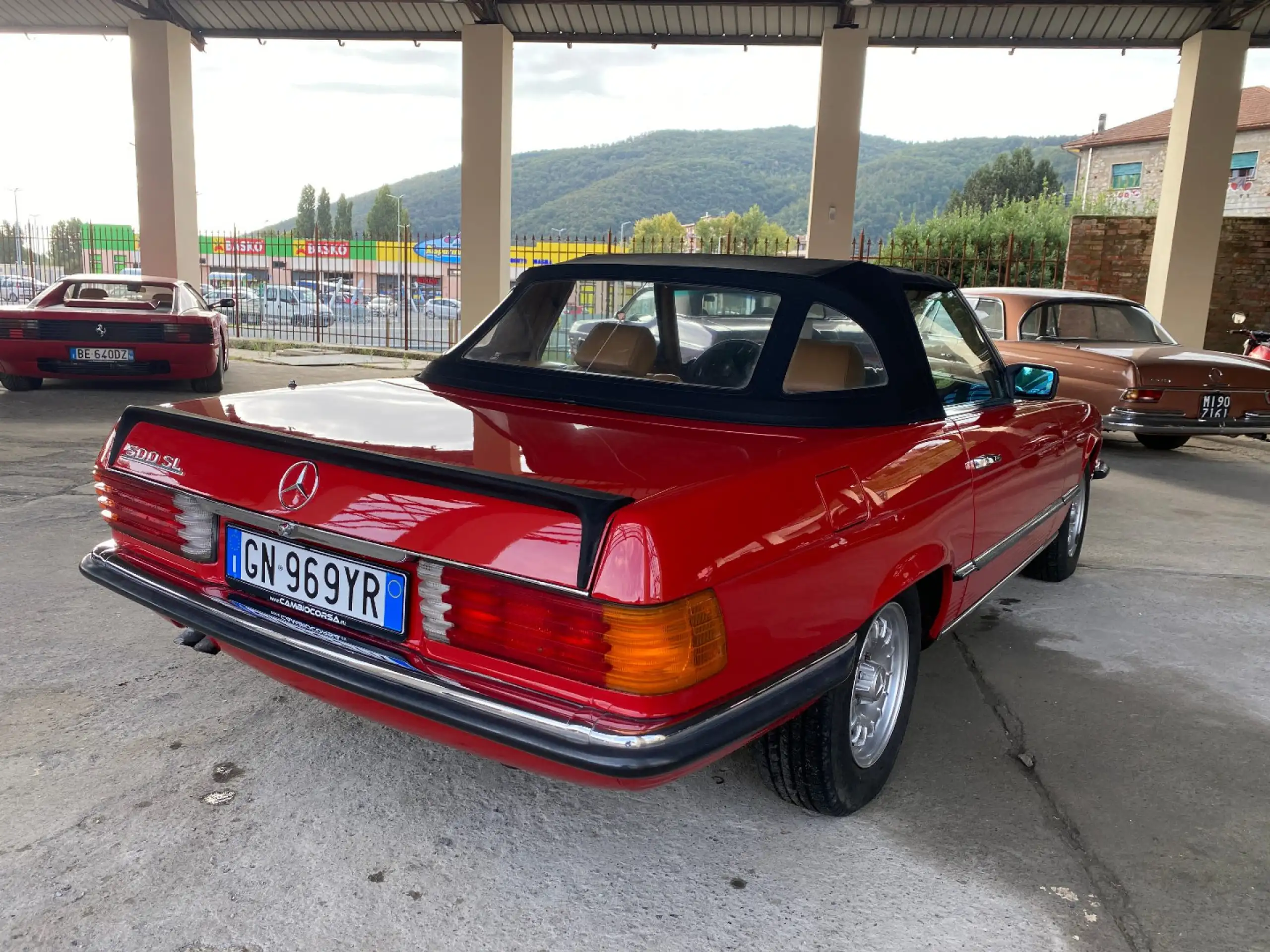 Mercedes-Benz - SL 500