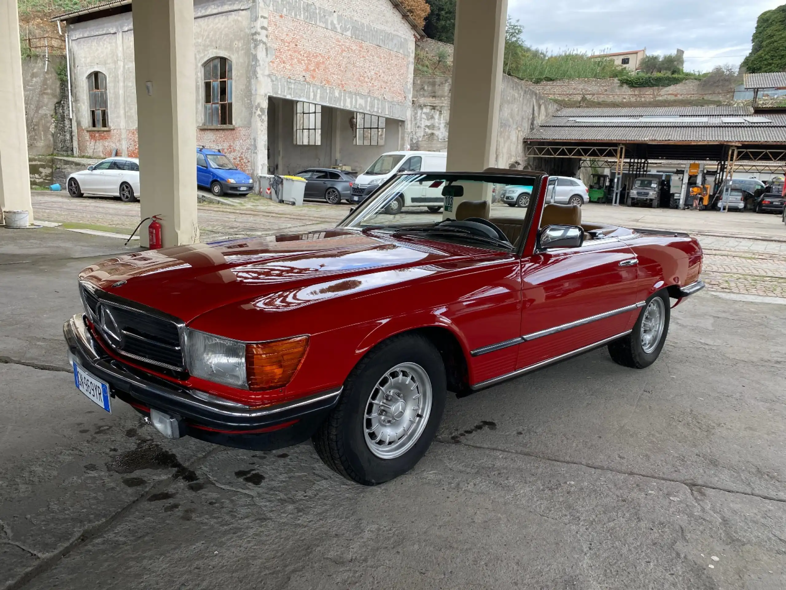 Mercedes-Benz SL 500 1984