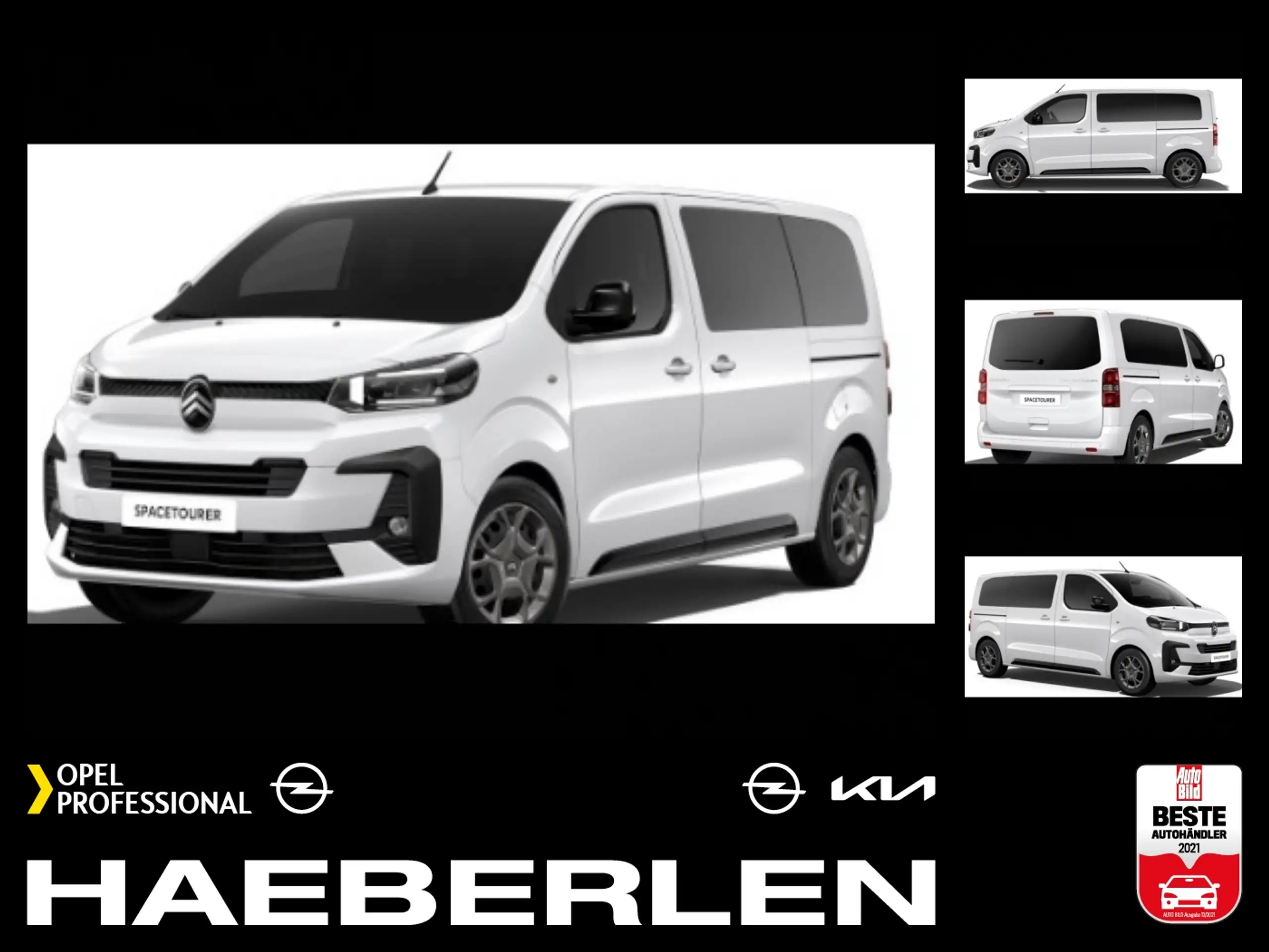 Citroen Spacetourer 2024