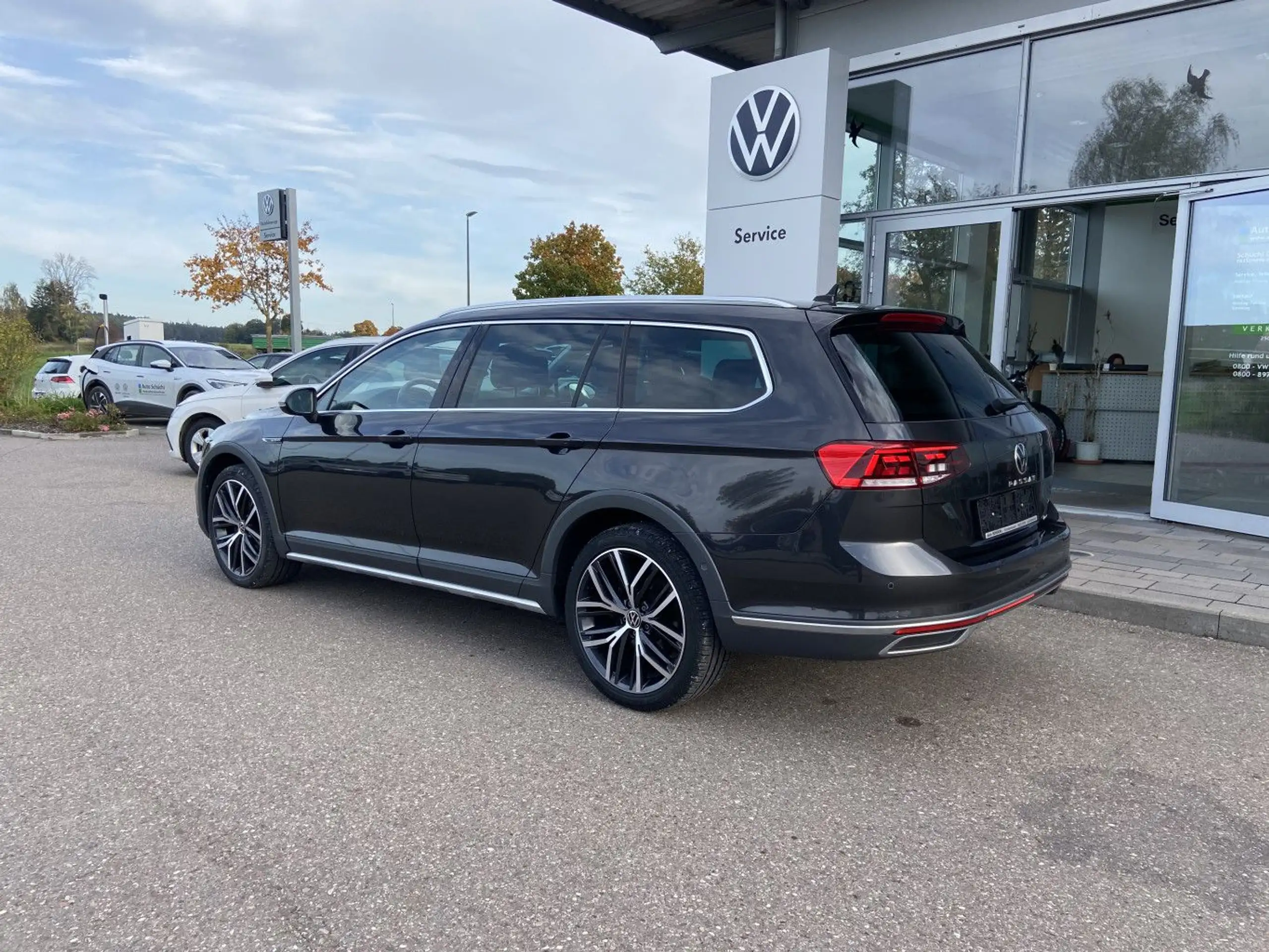 Volkswagen - Passat Alltrack