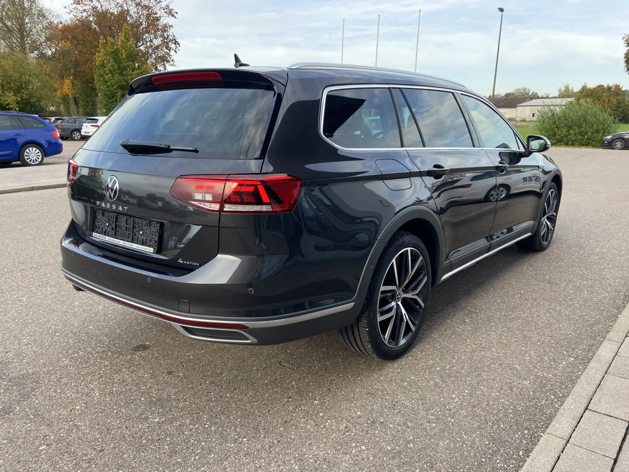 Volkswagen - Passat Alltrack