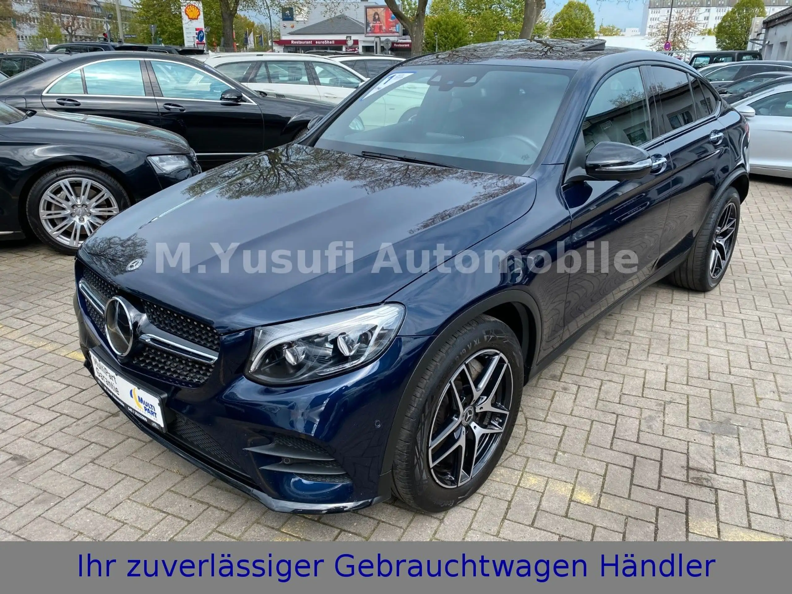 Mercedes-Benz - GLC 350