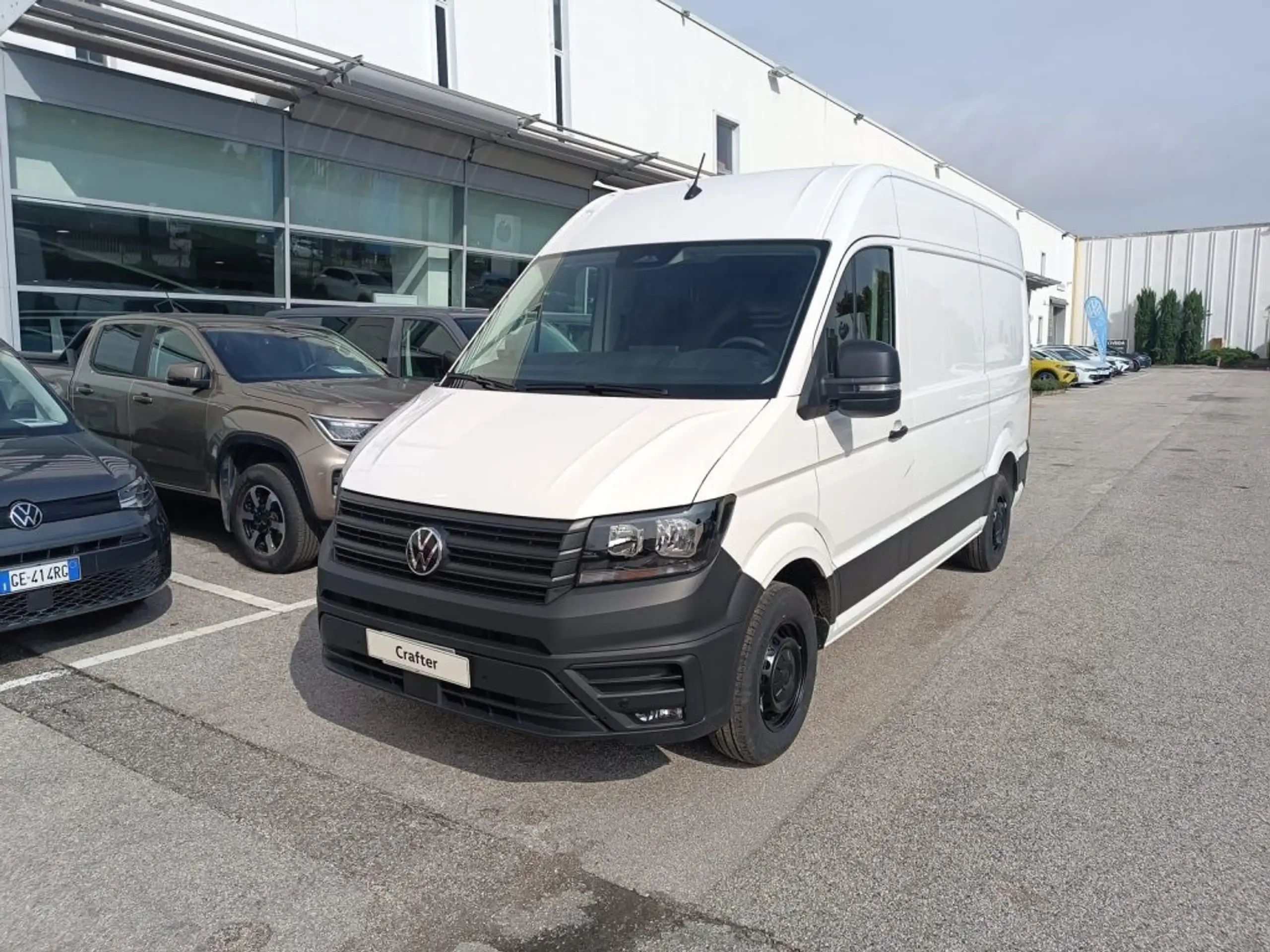 Volkswagen Crafter 2024