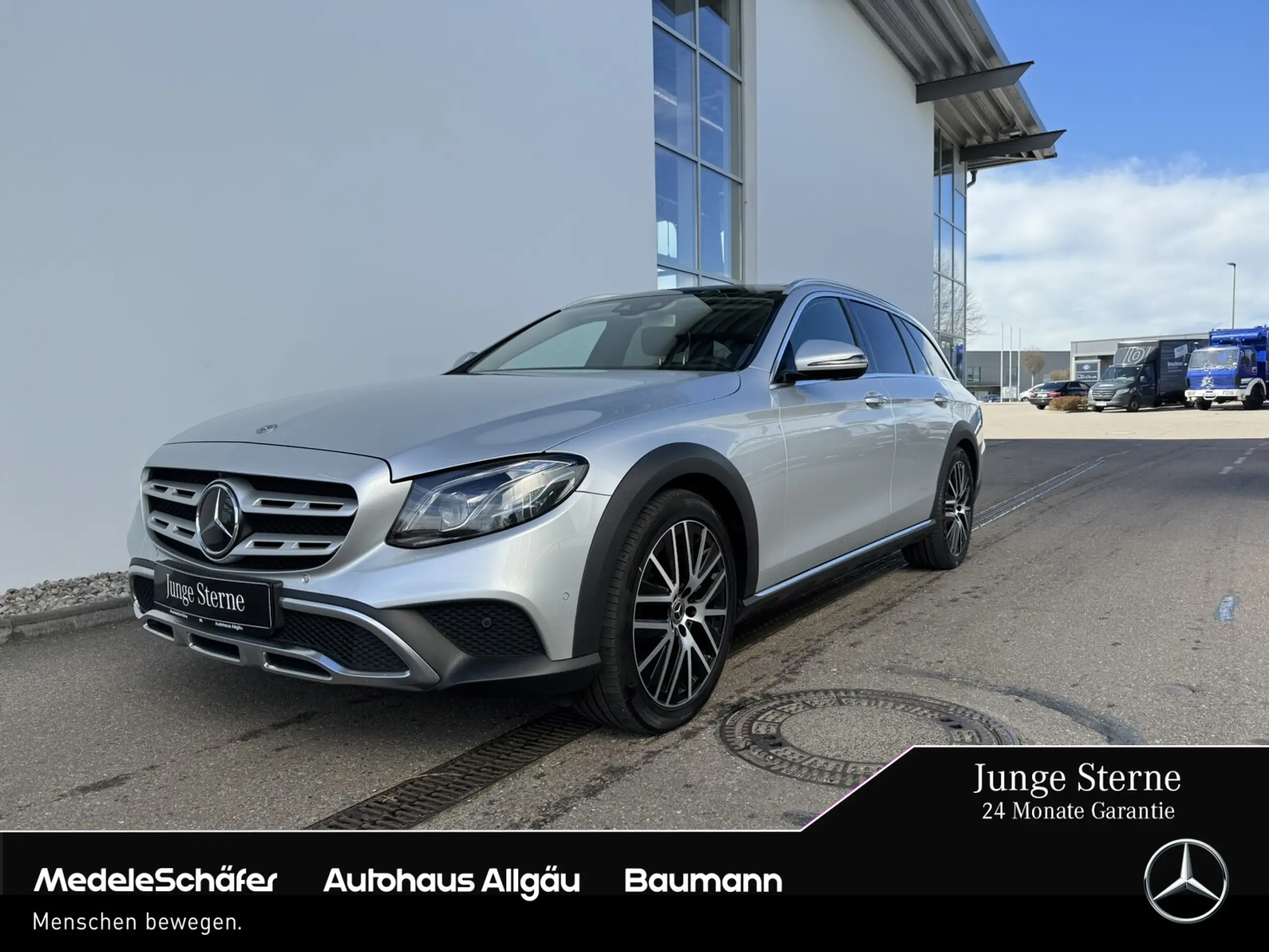 Mercedes-Benz E 400 2019