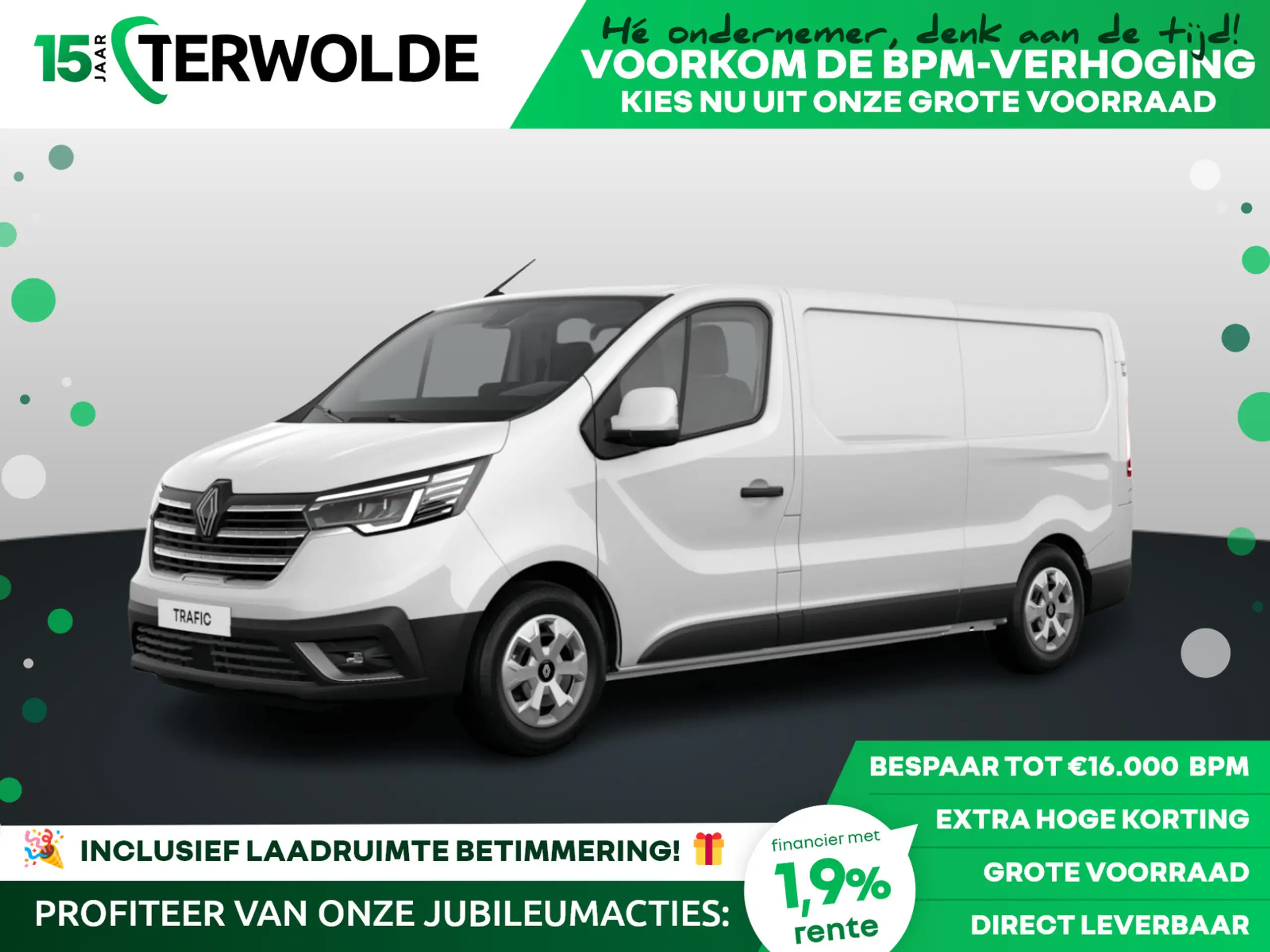 Renault Trafic 2024