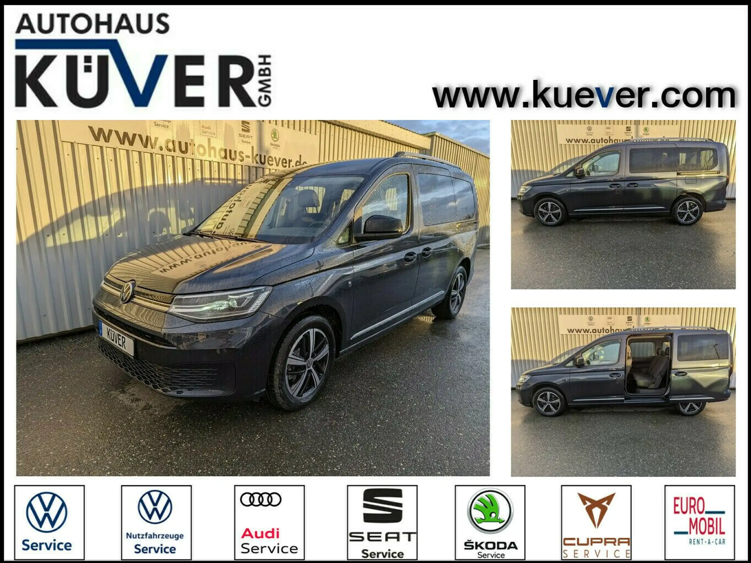 Volkswagen Caddy 2024