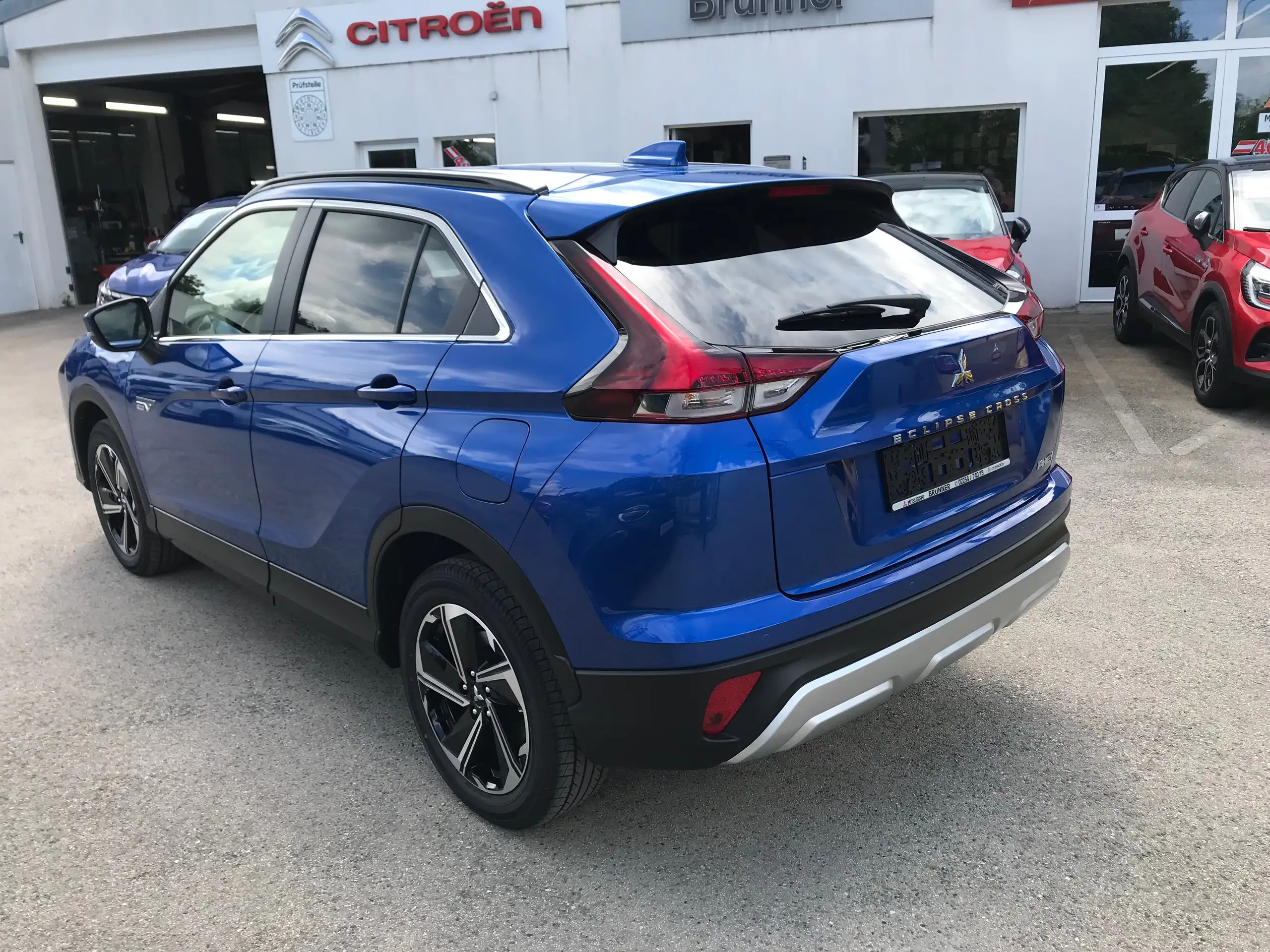 Mitsubishi - Eclipse Cross