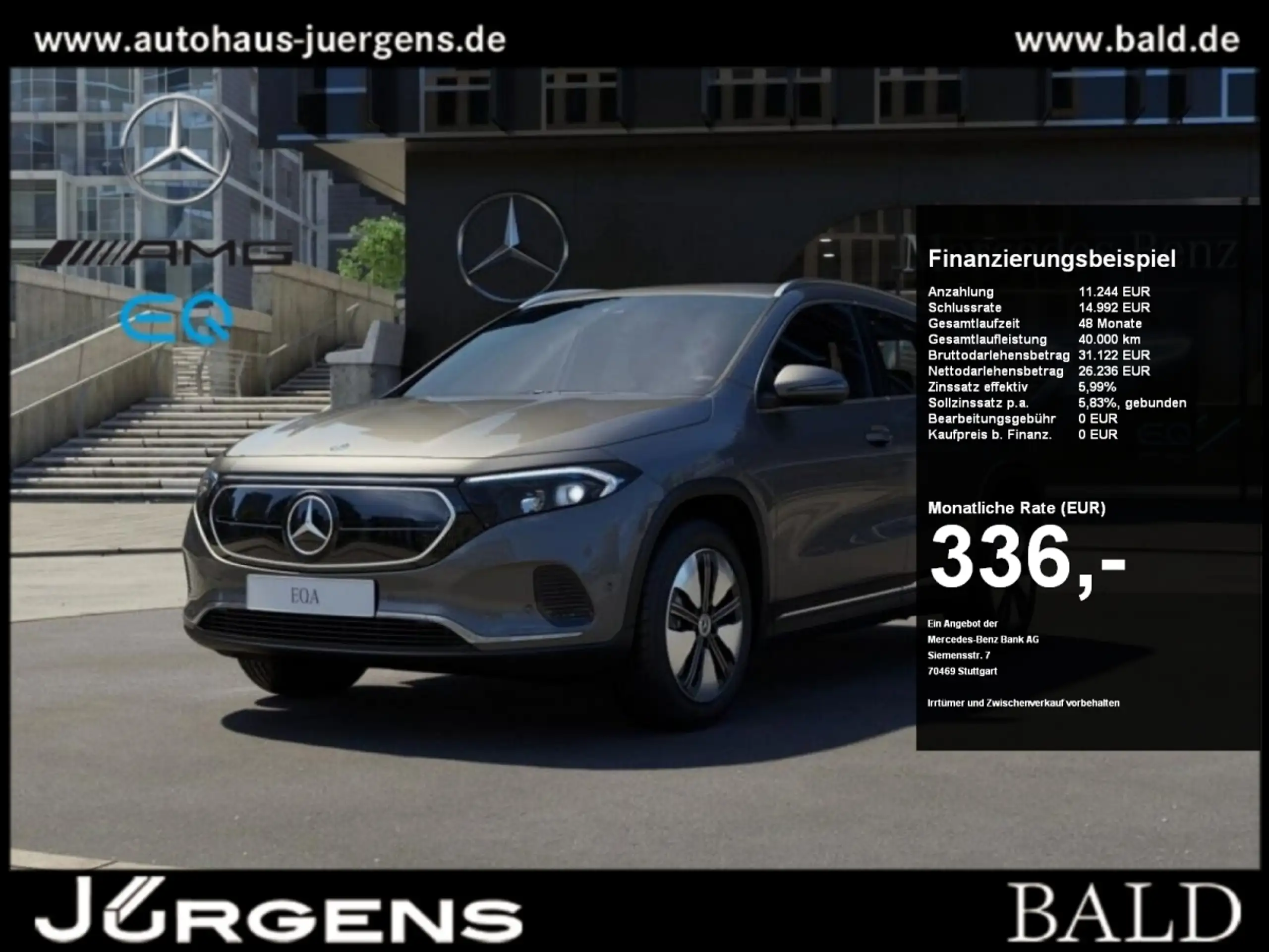 Mercedes-Benz EQA 250 2023