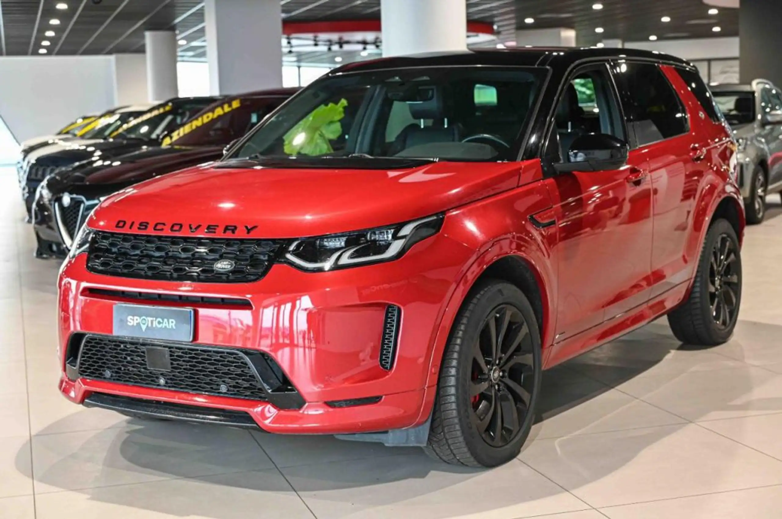 Land Rover - Discovery Sport