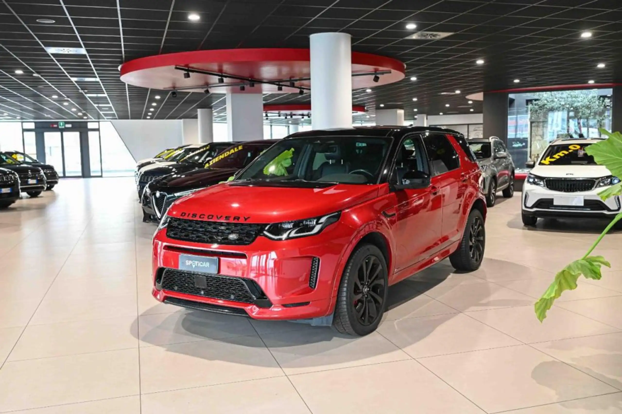 Land Rover - Discovery Sport