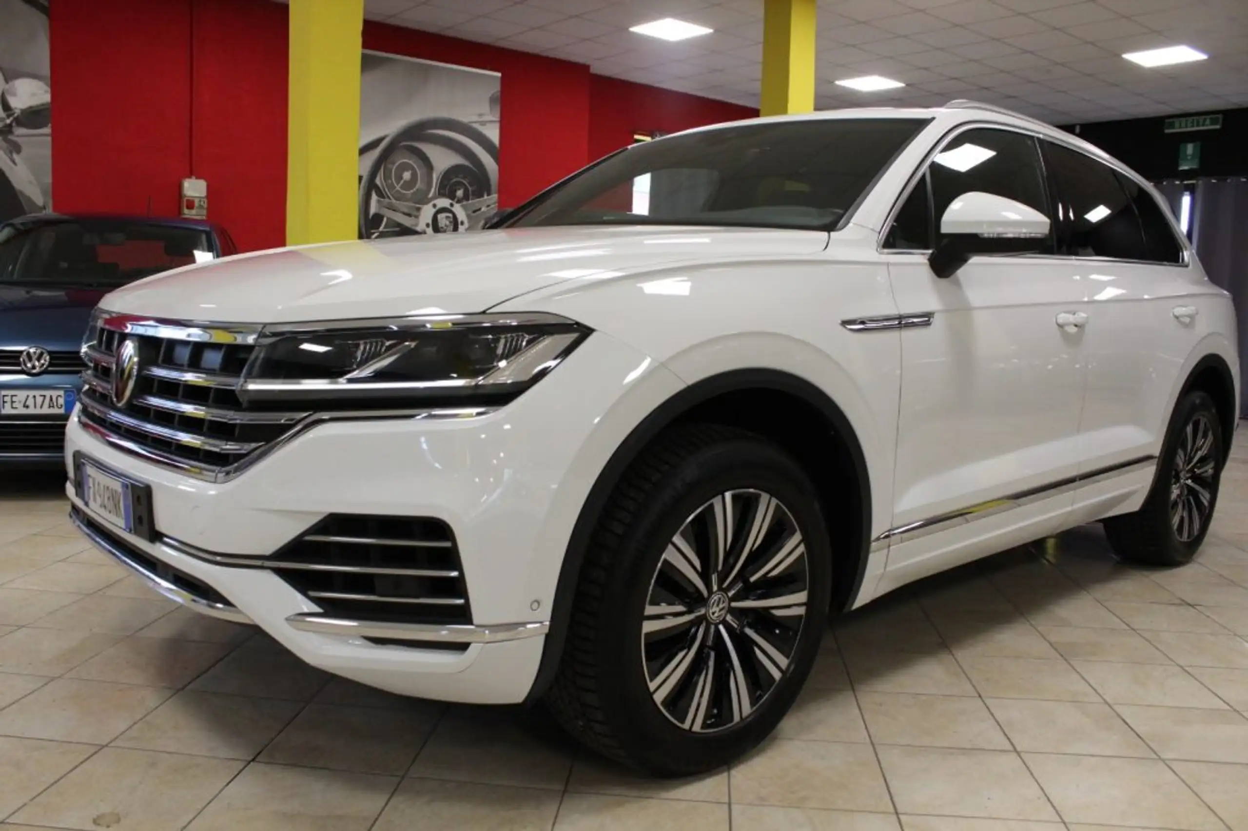 Volkswagen Touareg 2019