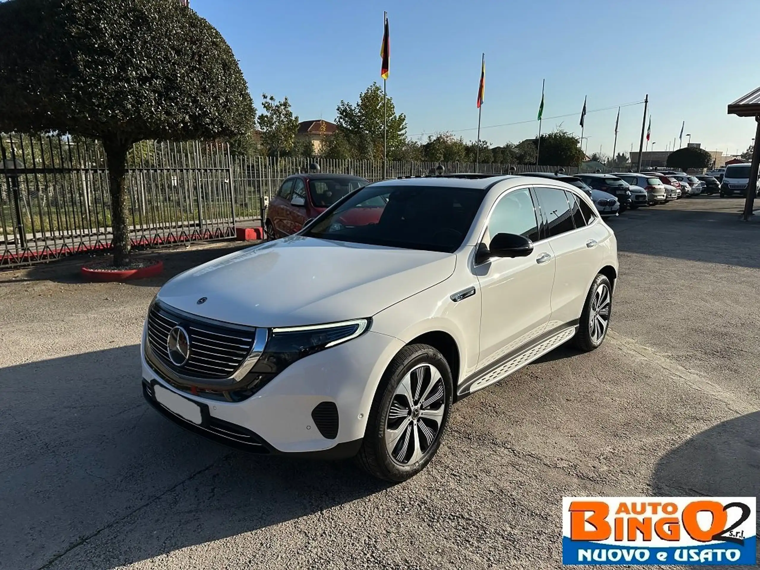 Mercedes-Benz EQC 400 2021