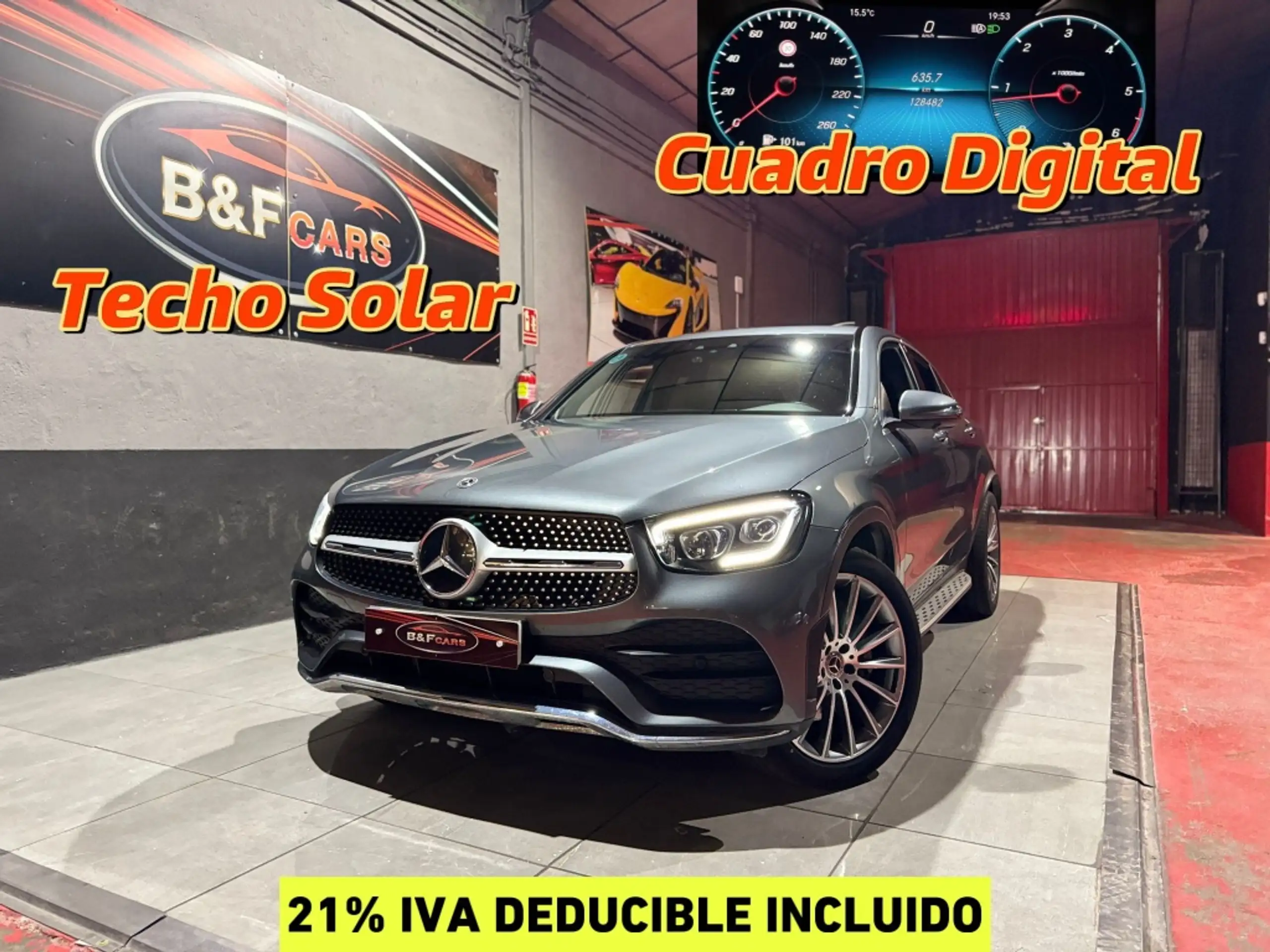 Mercedes-Benz GLC 220 2021