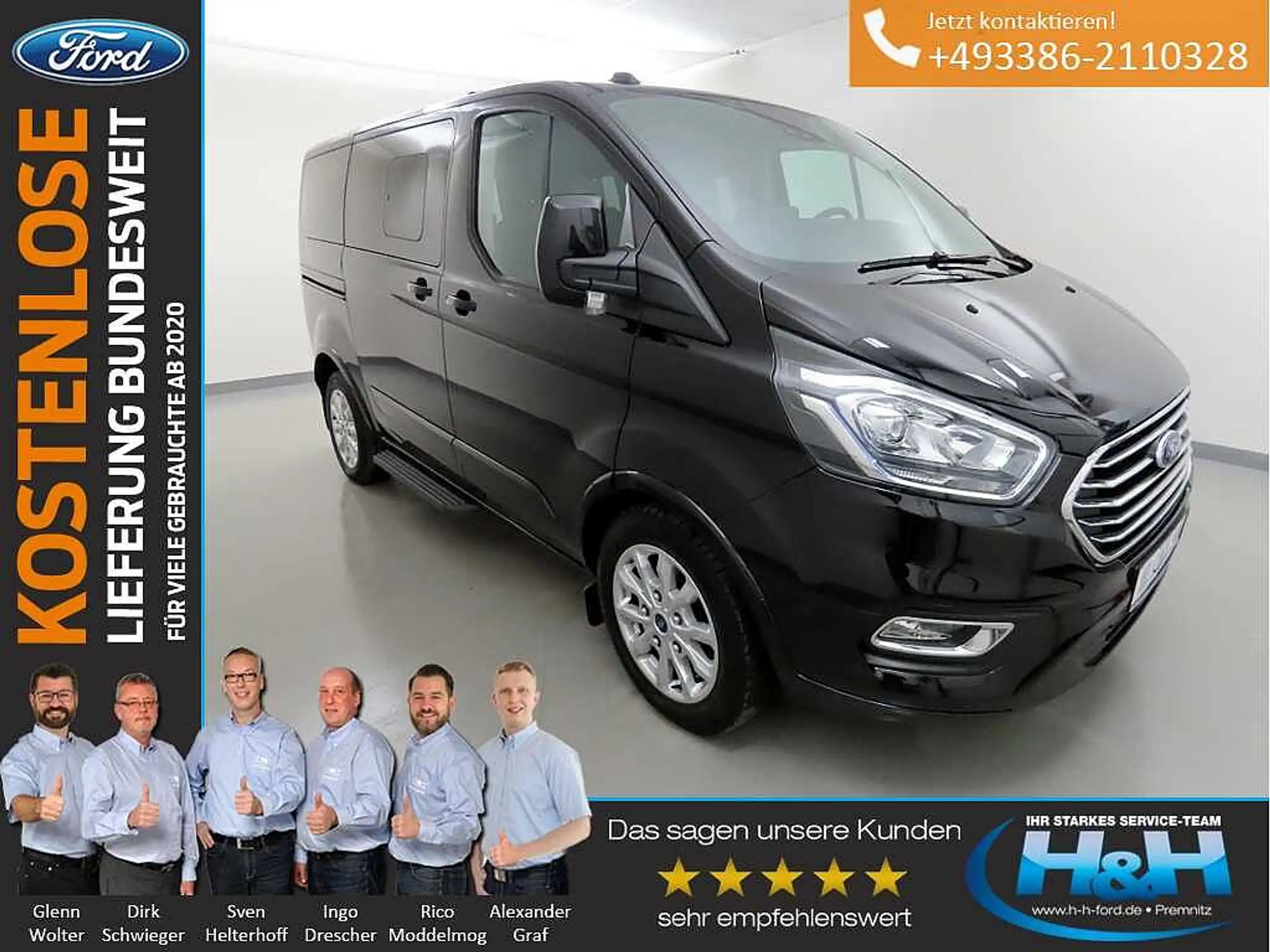 Ford - Tourneo