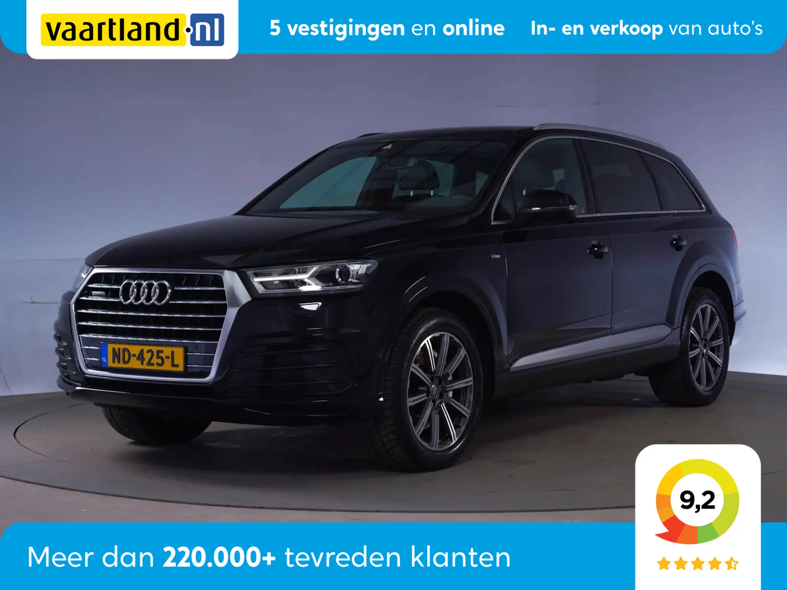 Audi Q7 2017