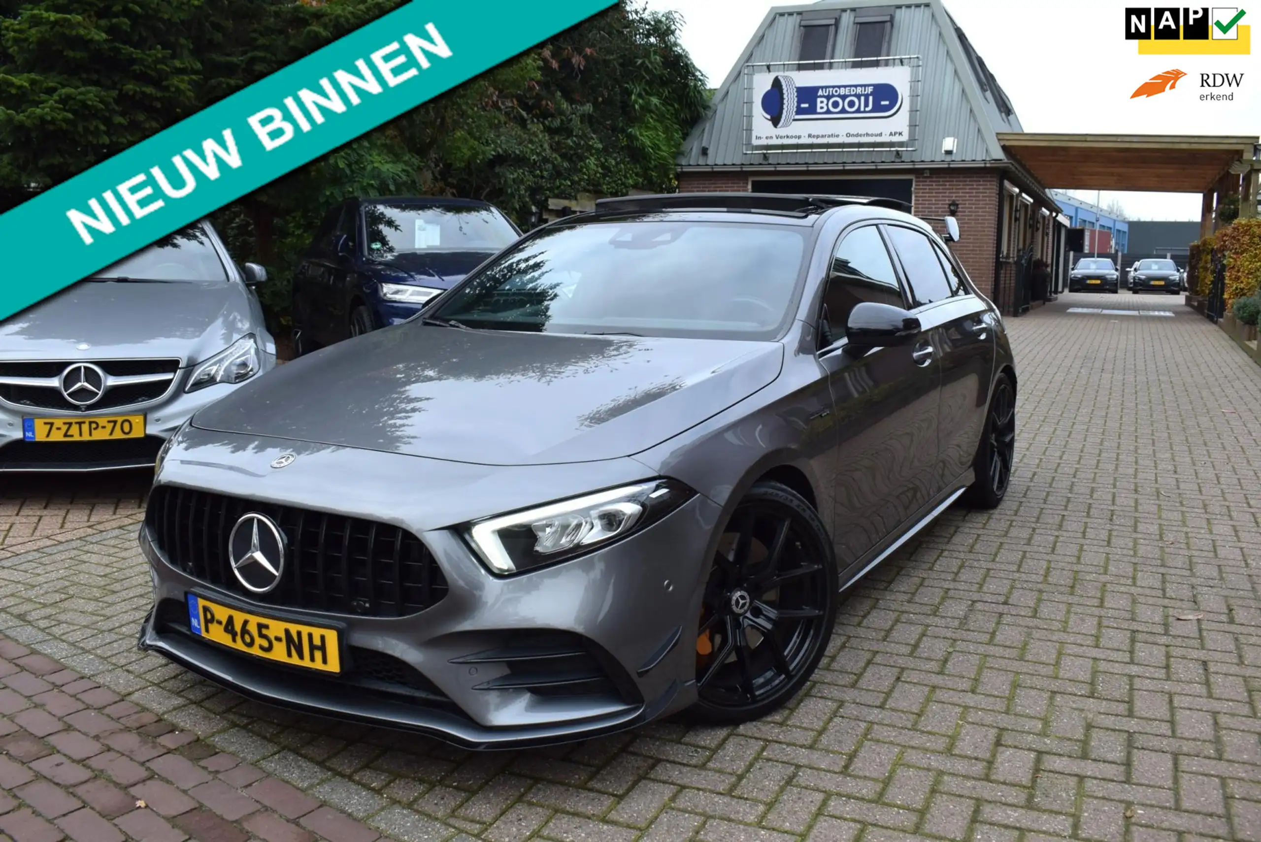 Mercedes-Benz A 35 AMG 2019