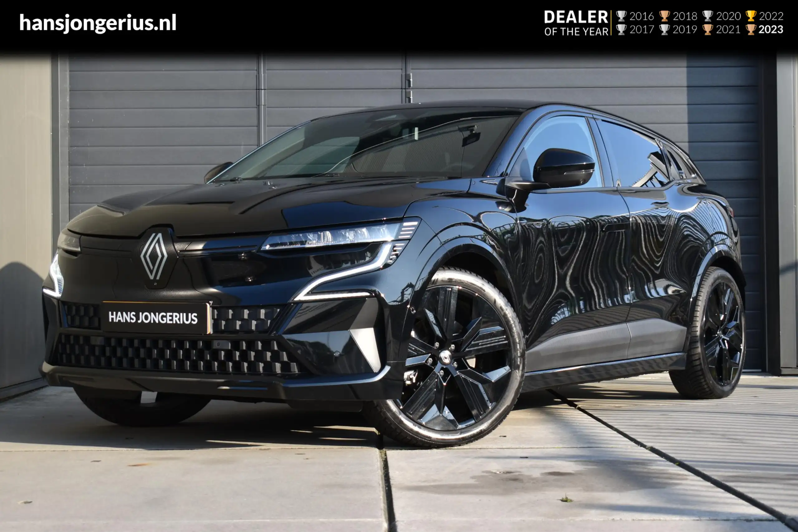 Renault - Megane E-Tech