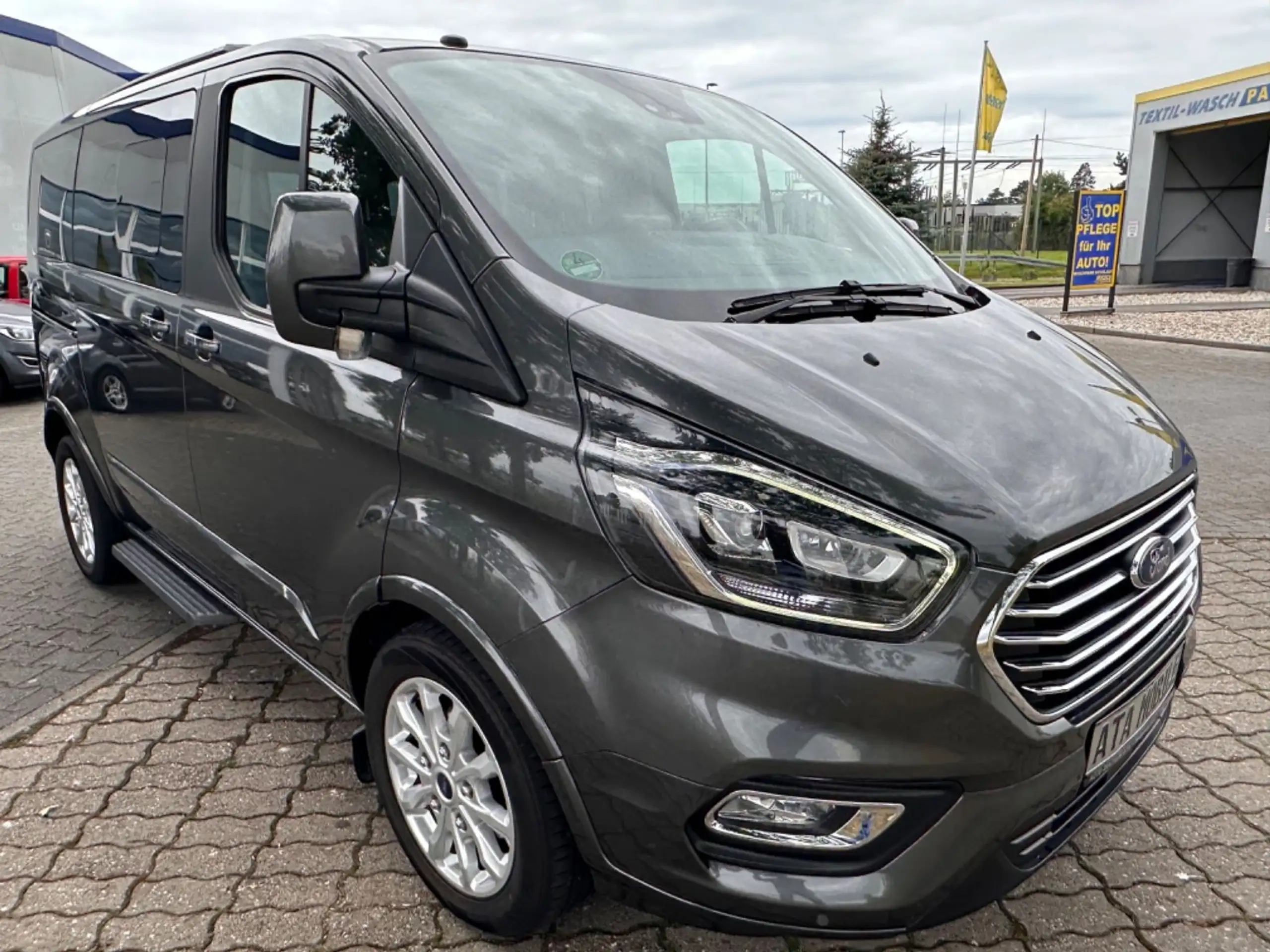 Ford Tourneo Custom 2018