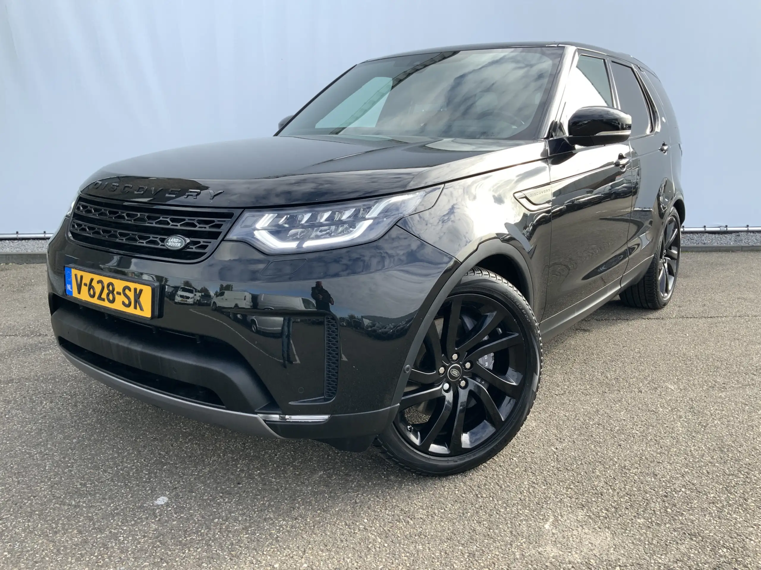 Land Rover Discovery 2018