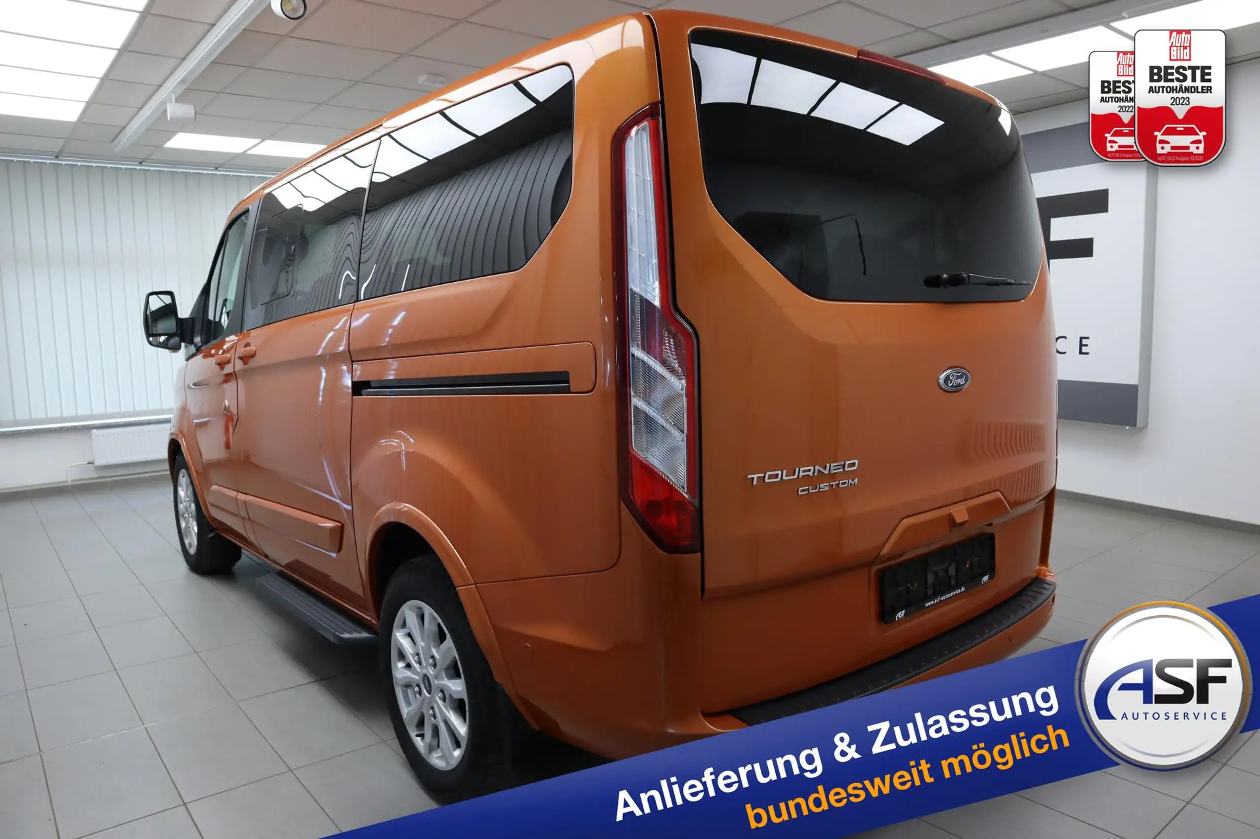 Ford - Tourneo Custom