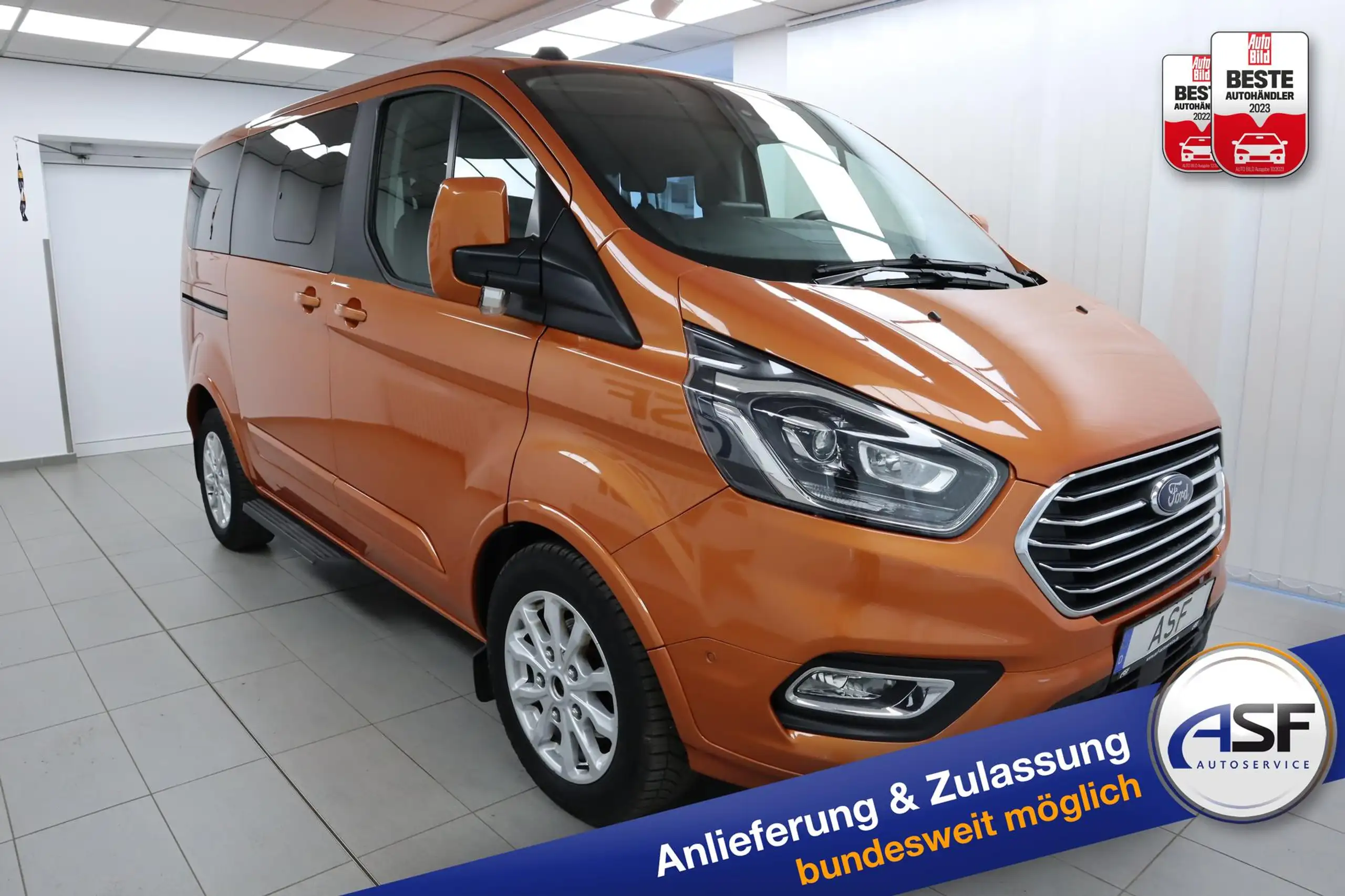 Ford - Tourneo Custom