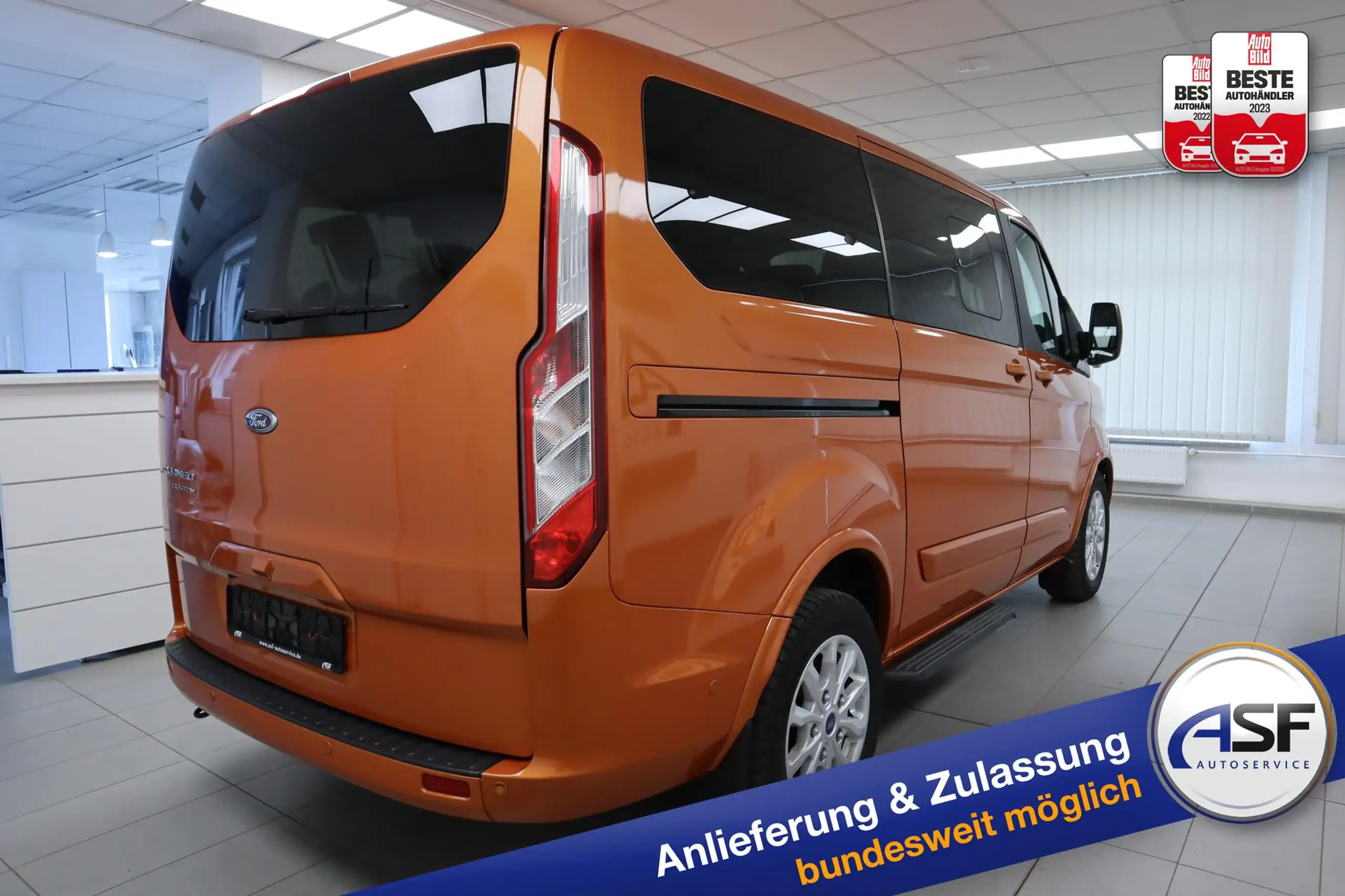 Ford - Tourneo Custom