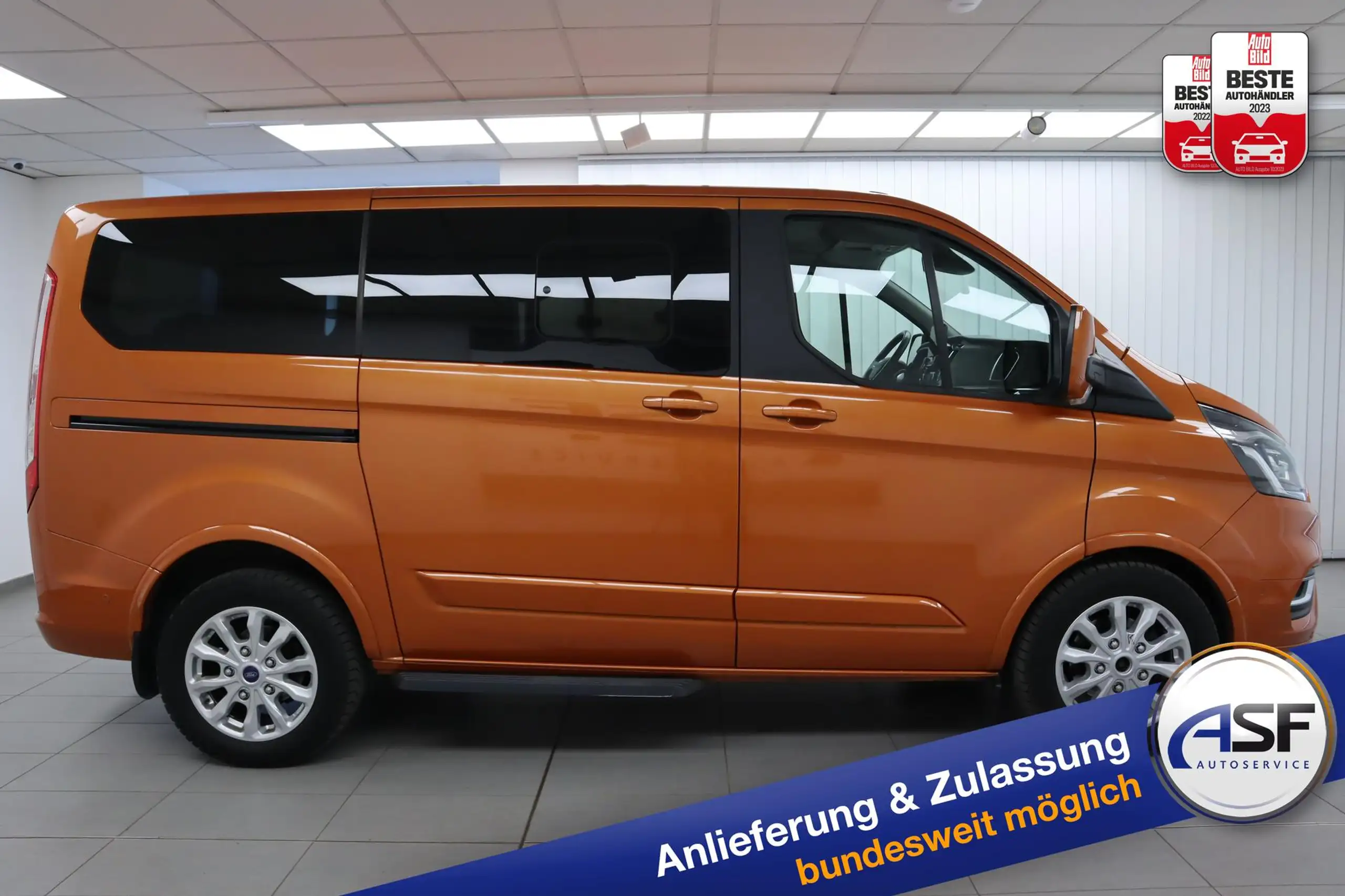 Ford - Tourneo Custom