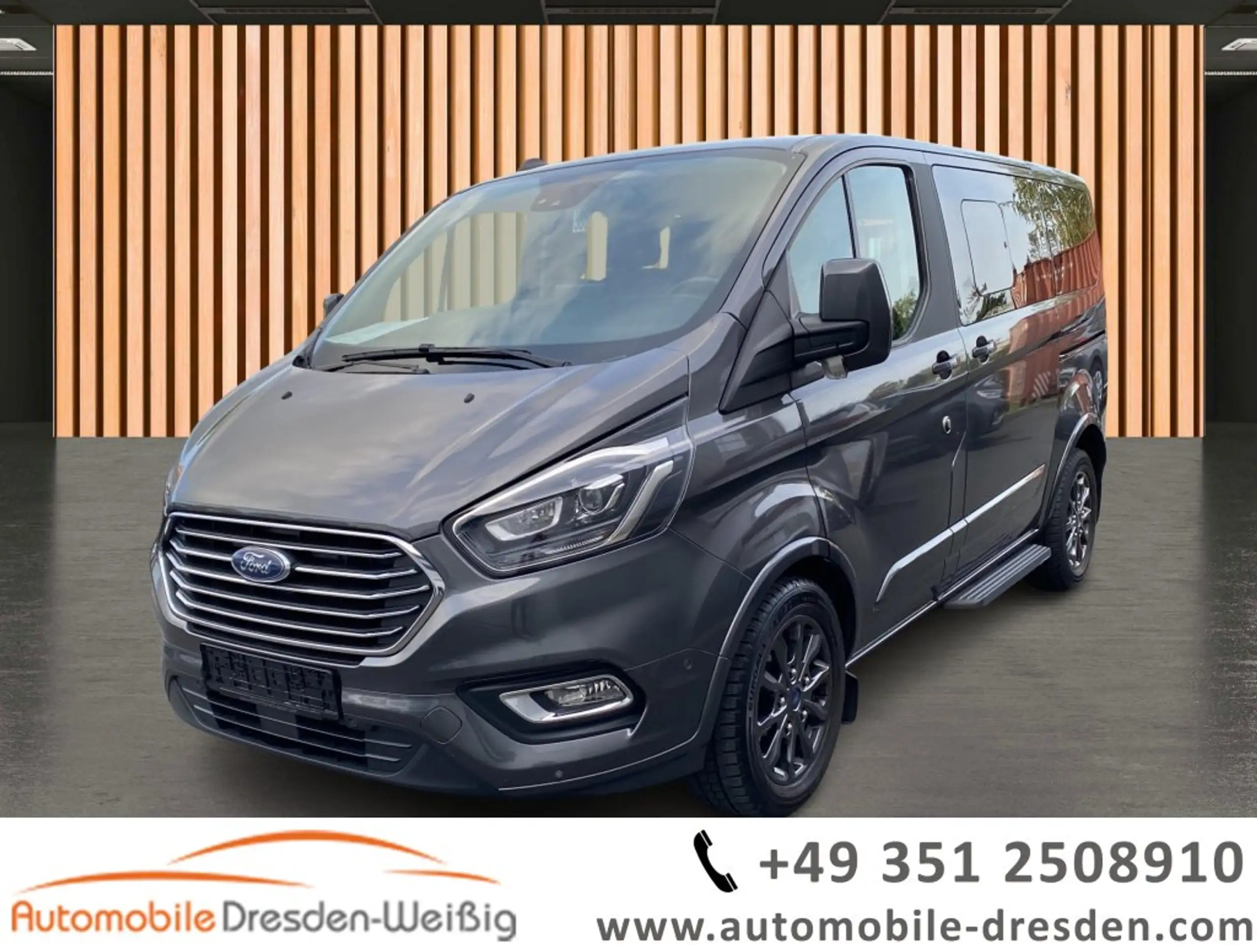 Ford Tourneo Custom 2021