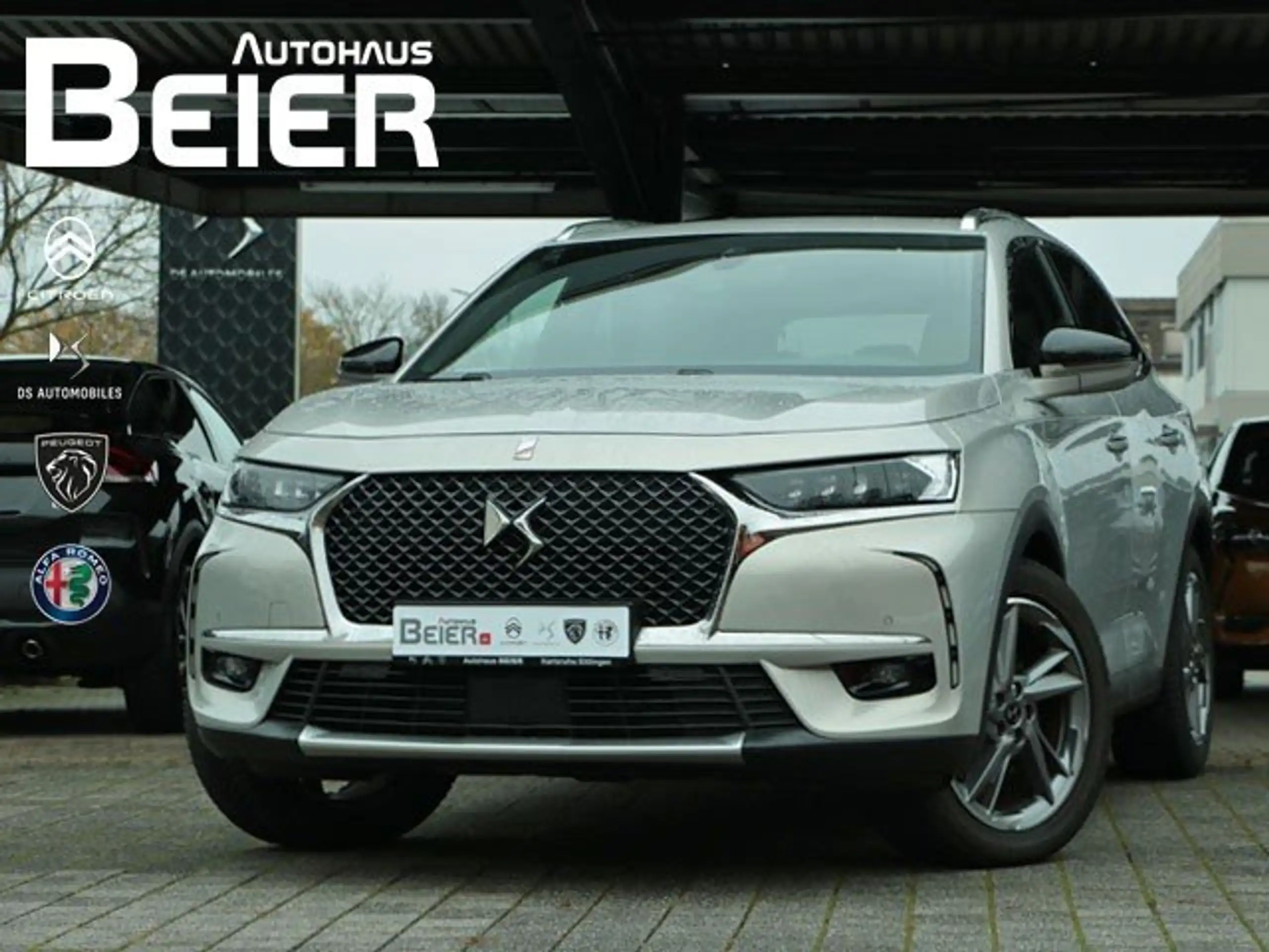 DS Automobiles - DS 7 Crossback