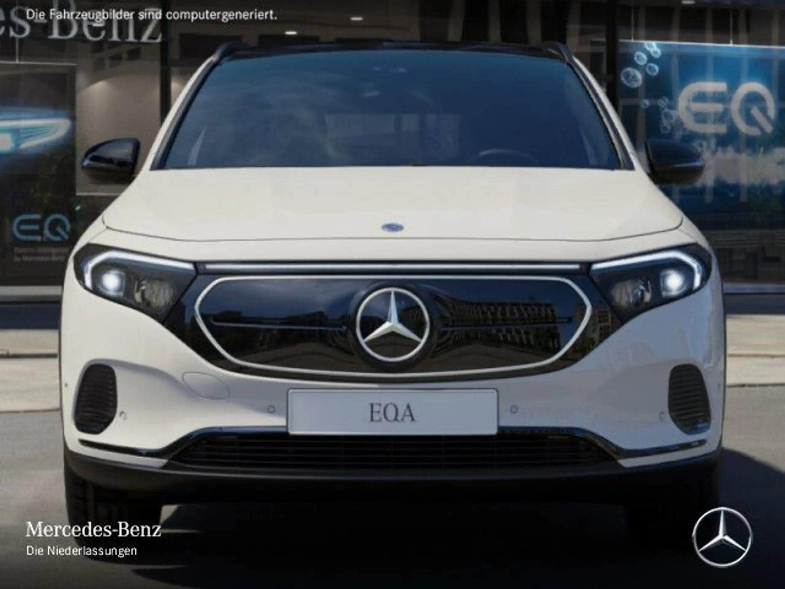 Mercedes-Benz - EQA 250