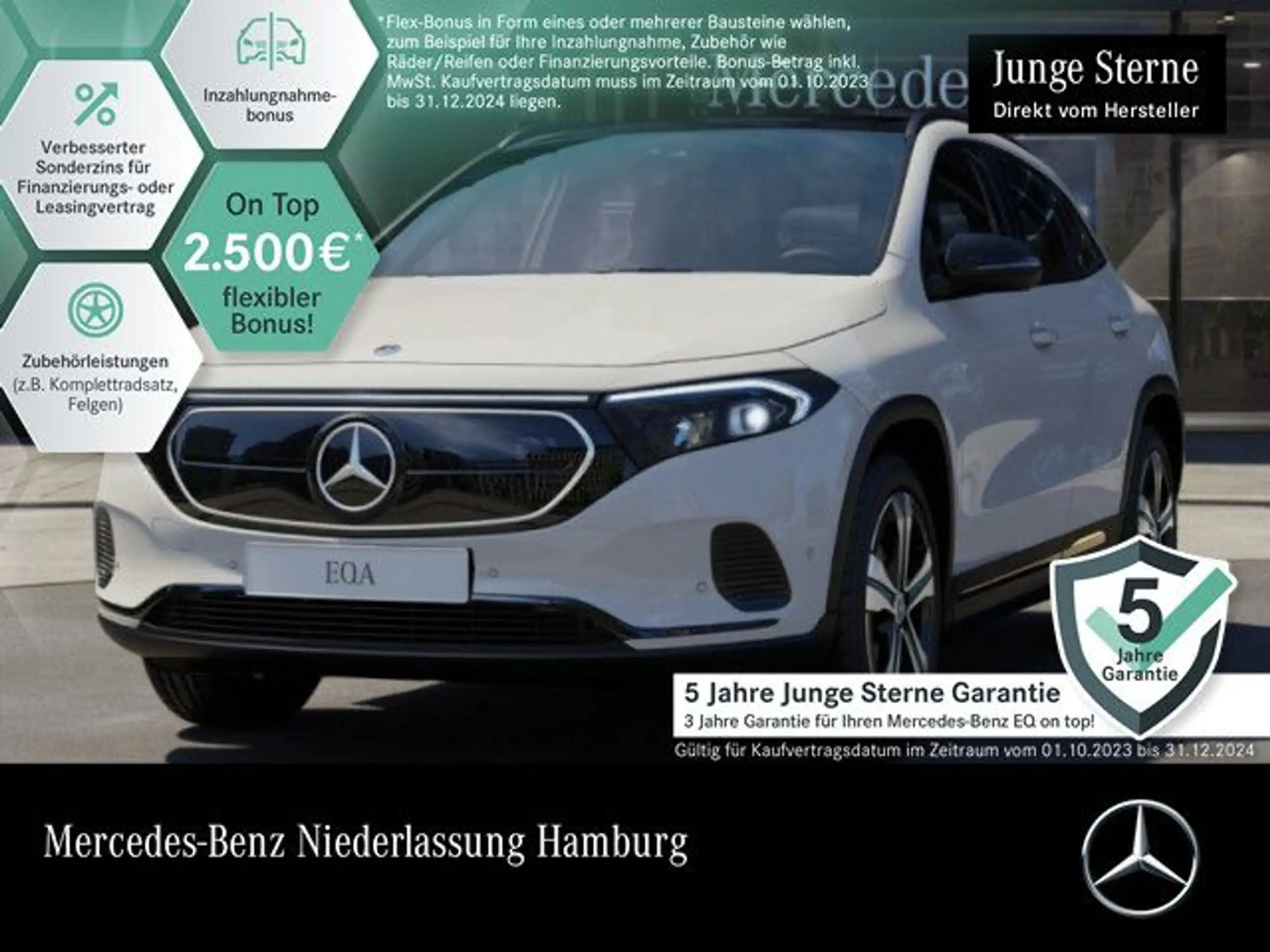 Mercedes-Benz EQA 250 2023