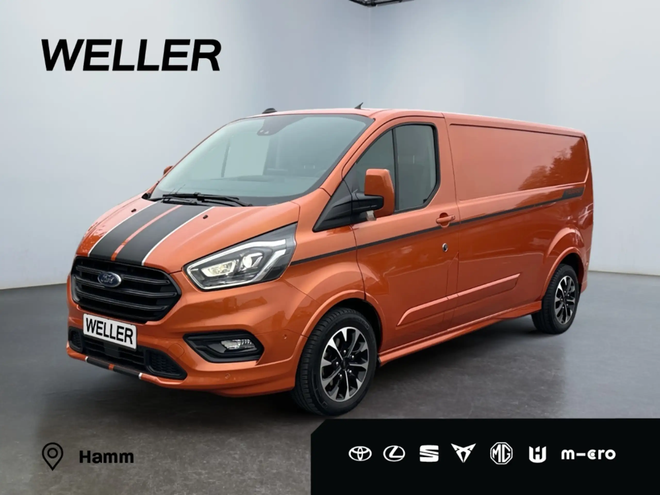 Ford Transit Custom 2021