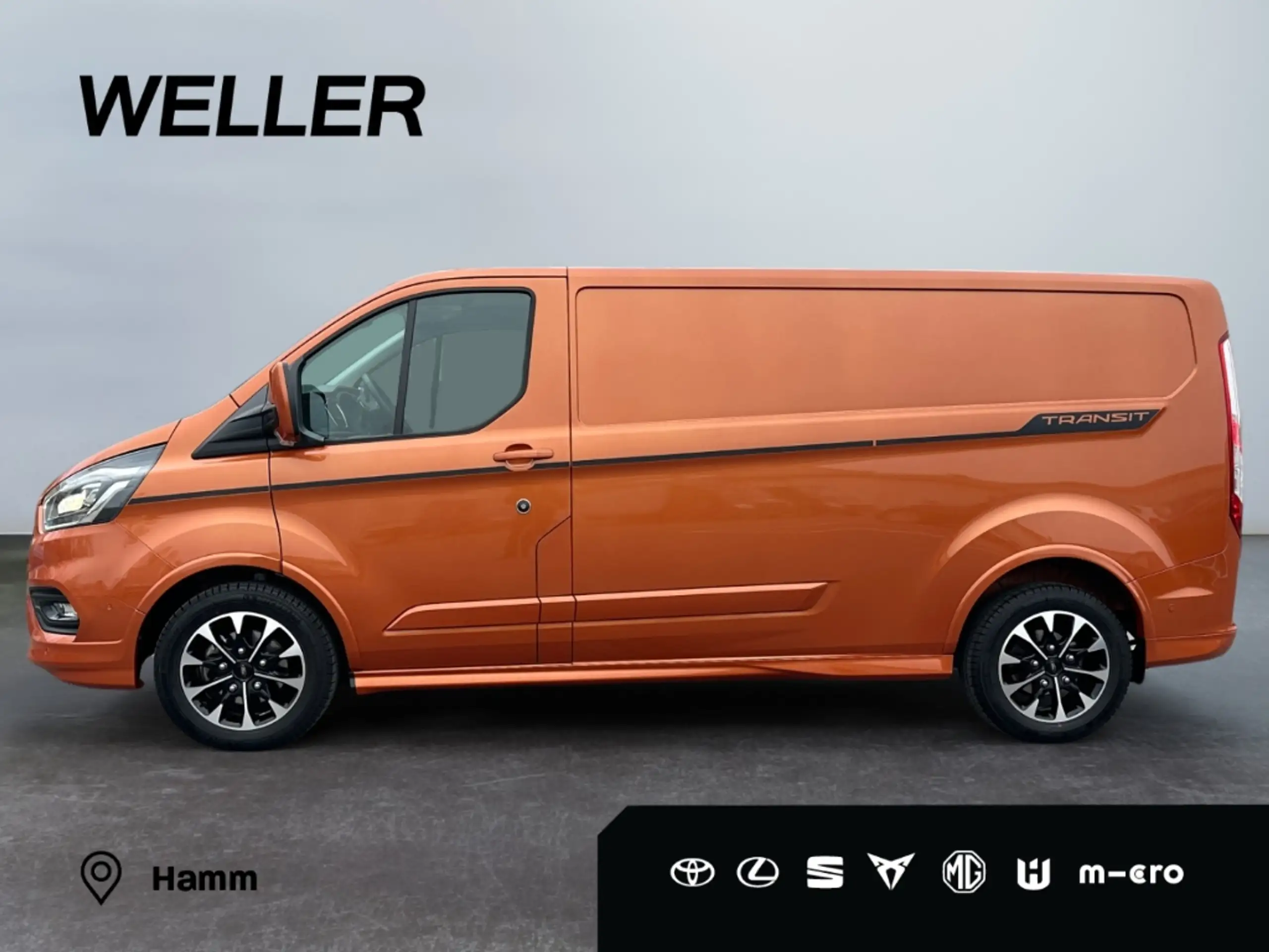 Ford - Transit Custom