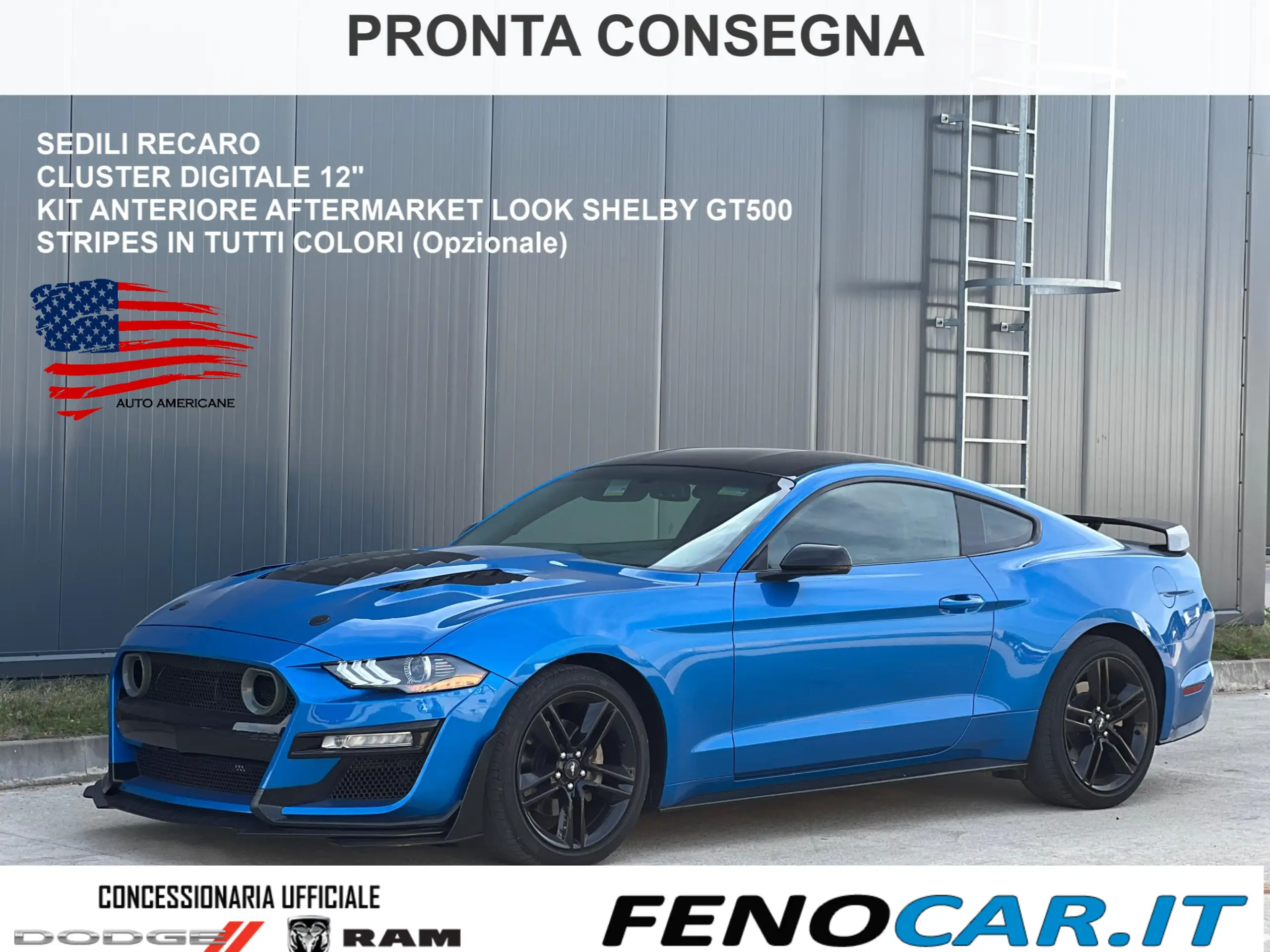 Ford Mustang 2019