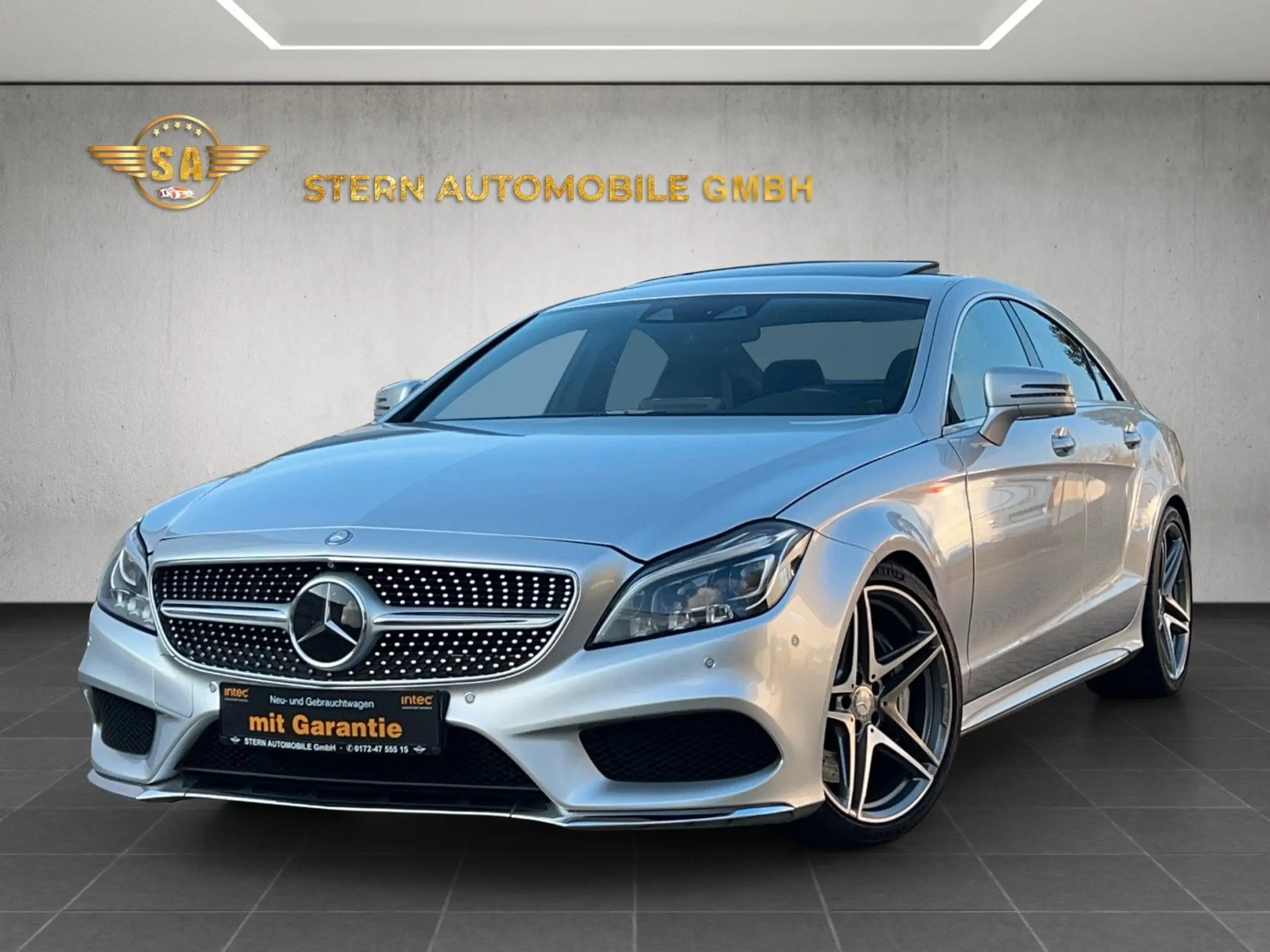 Mercedes-Benz CLS 500 2015